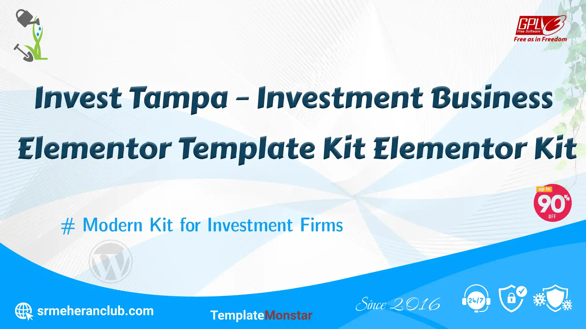 Invest Tampa – Investment Business Elementor Template Kit Elementor Kit — Elementor Kit by Templatemonster