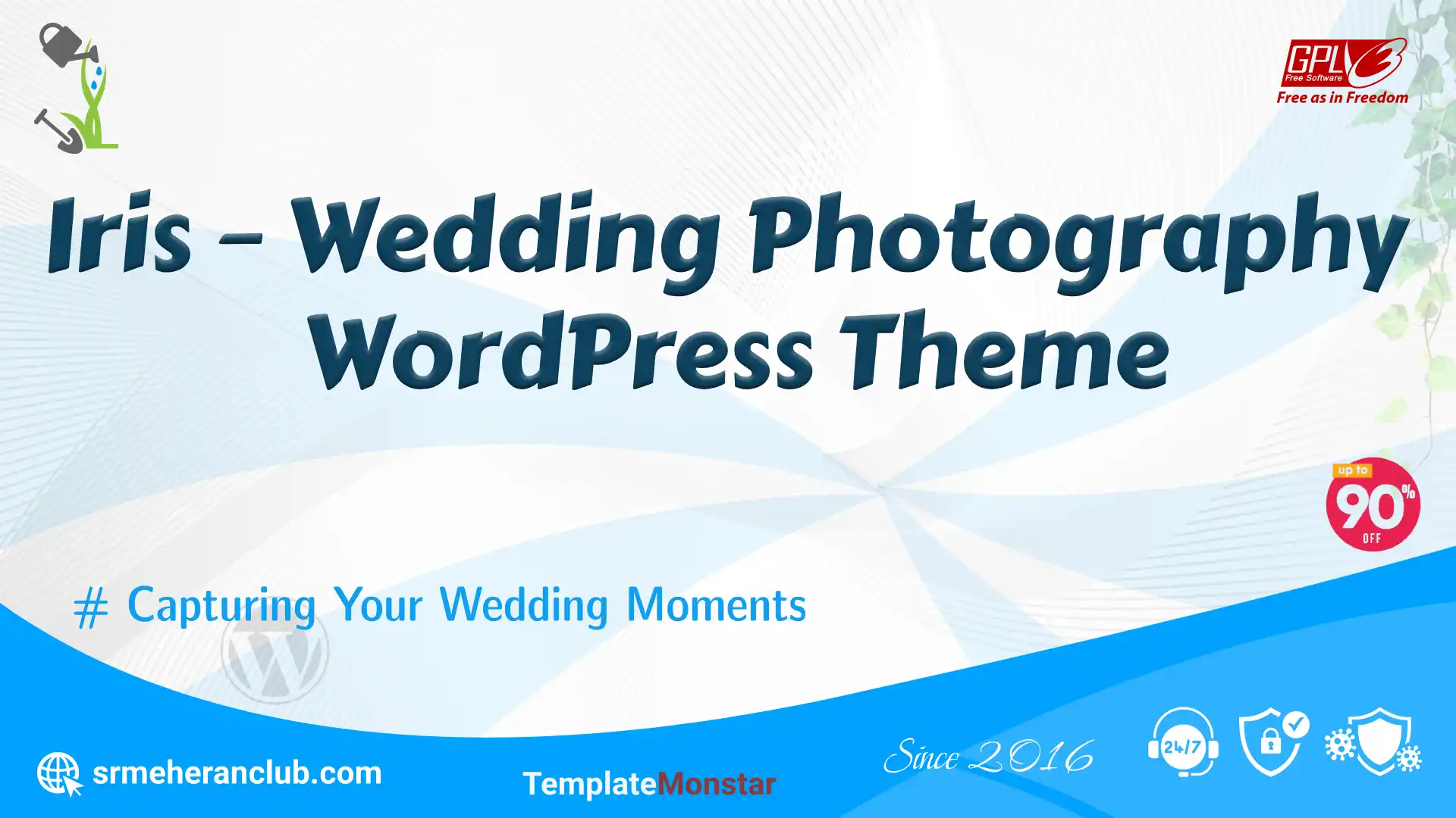 Iris – Wedding Photography WordPress Theme