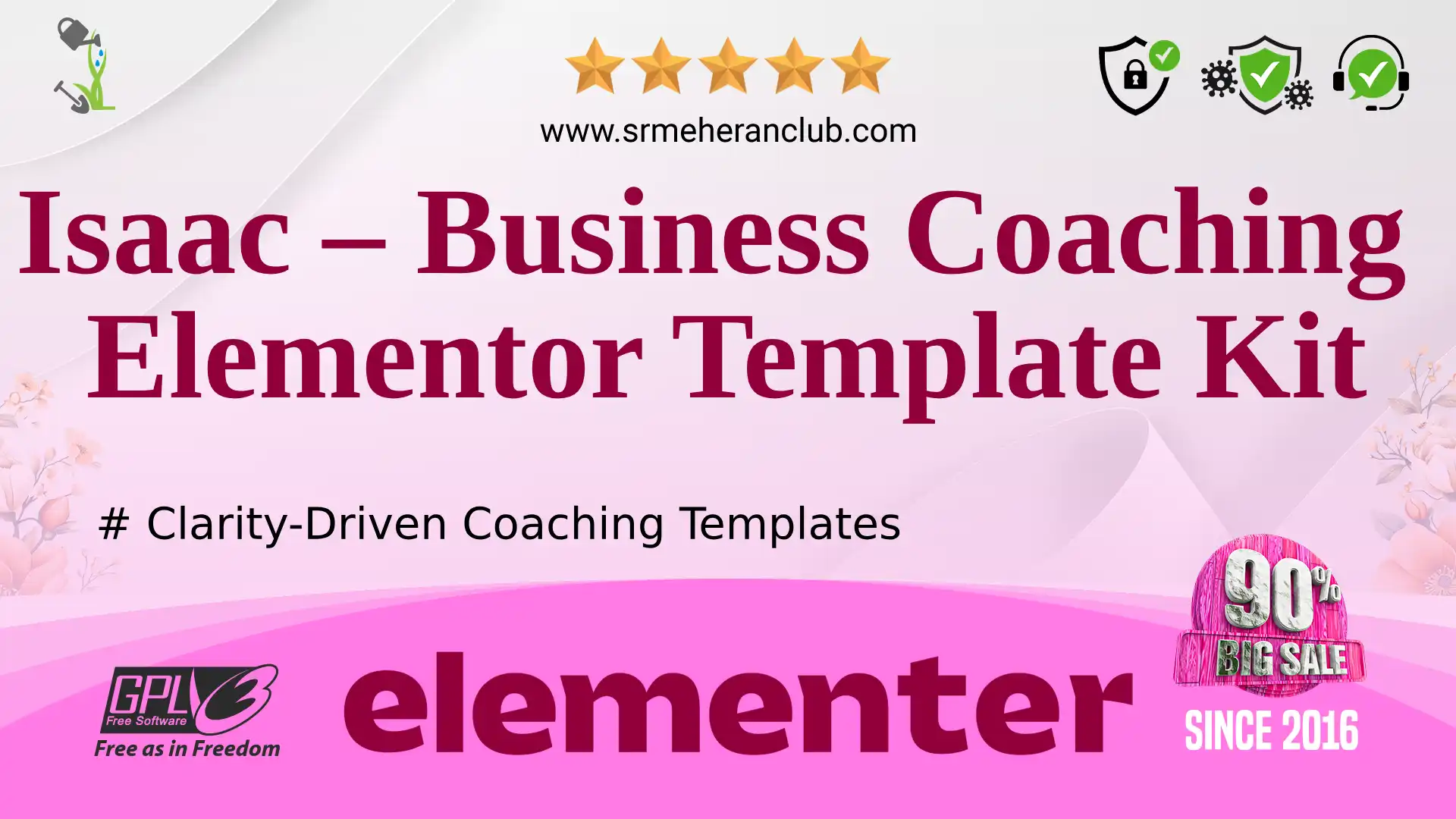 Isaac – Business Coaching Elementor Template Kit — Elementor Kit by Themeforest
