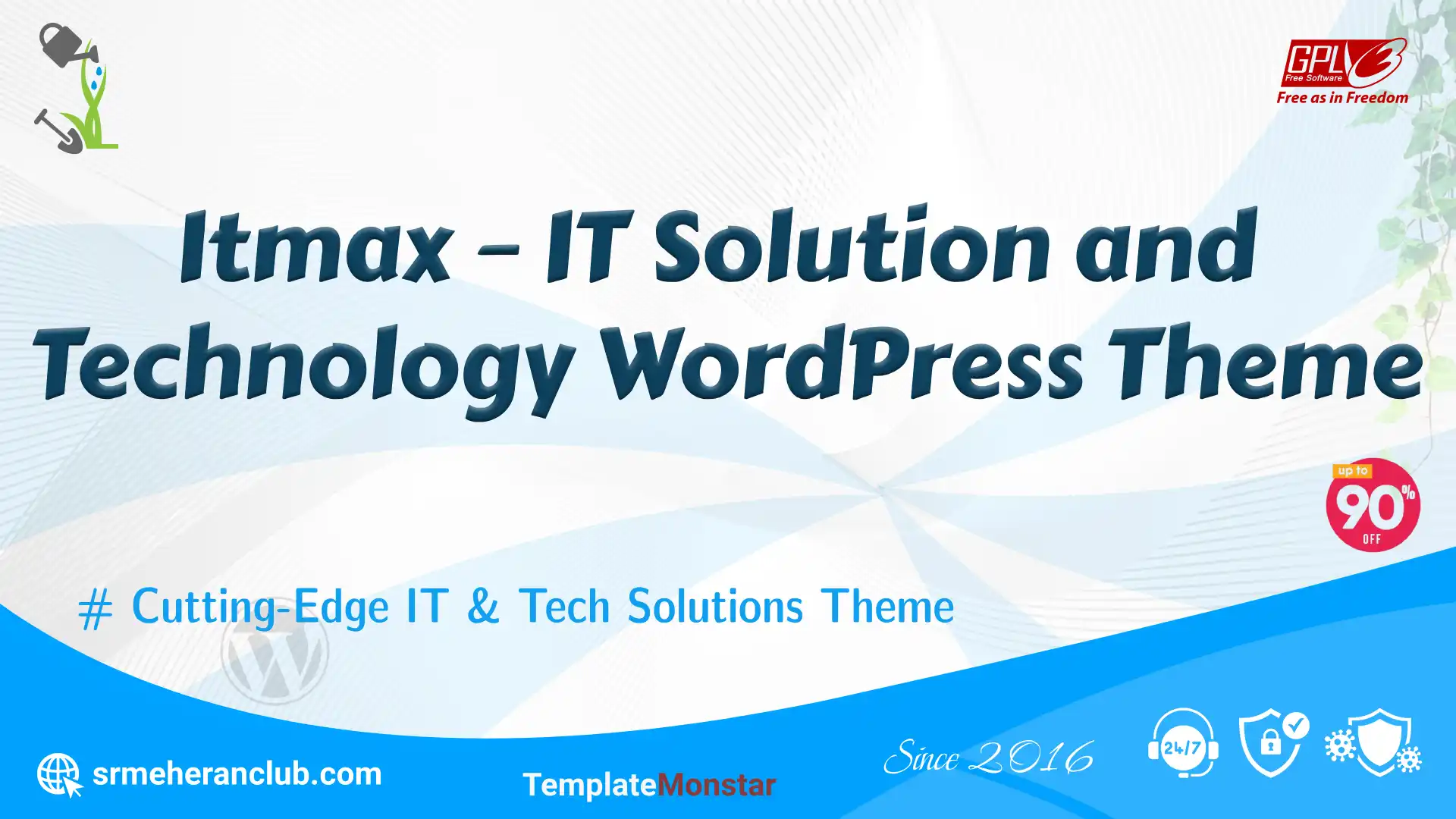 Itmax – IT Solution and Technology WordPress Theme — Theme by Templatemonster
