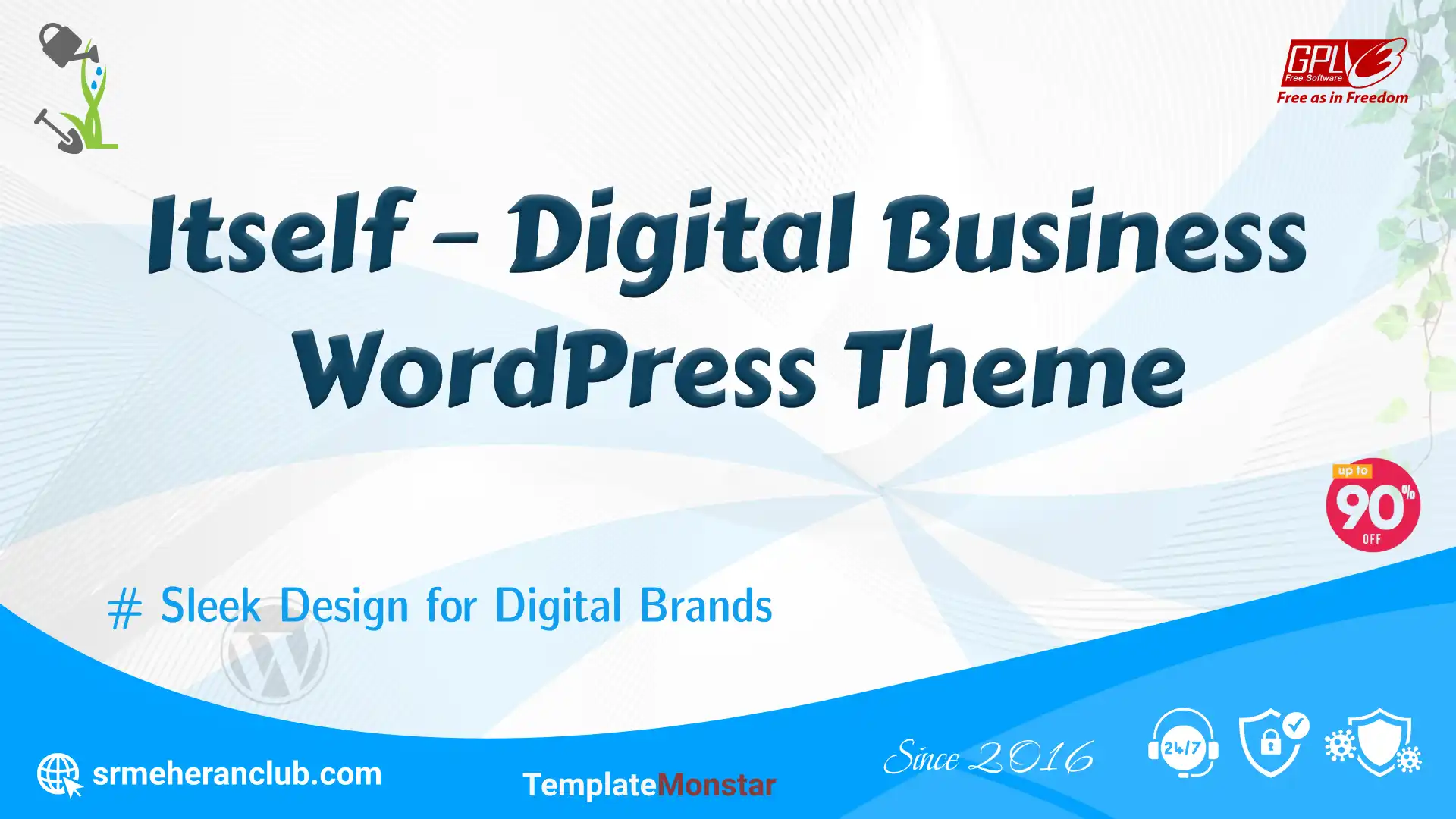 Itself – Digital Business WordPress Theme