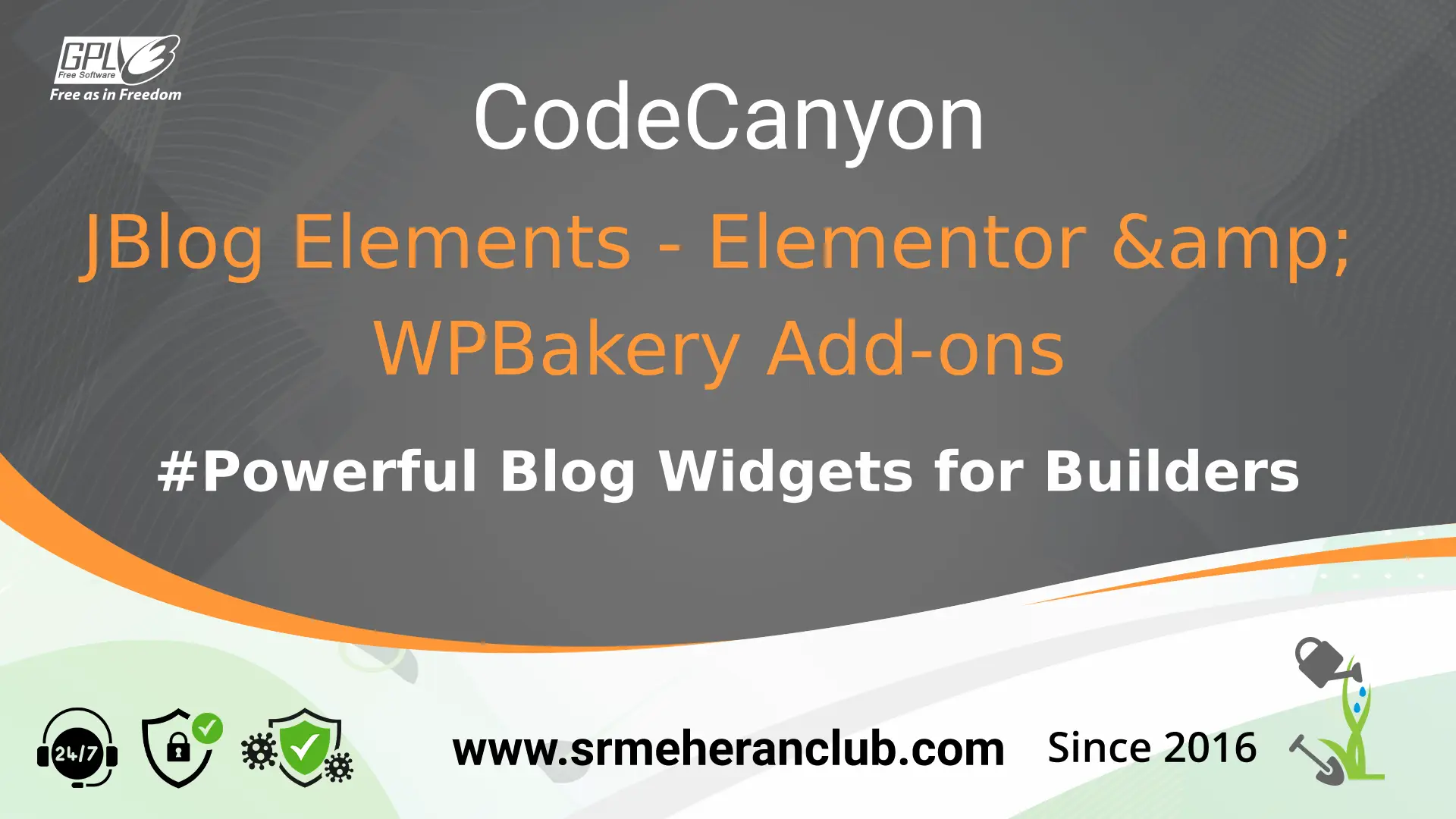 JBlog Elements – Elementor & WPBakery Add-ons — Plugin by Codecanyon