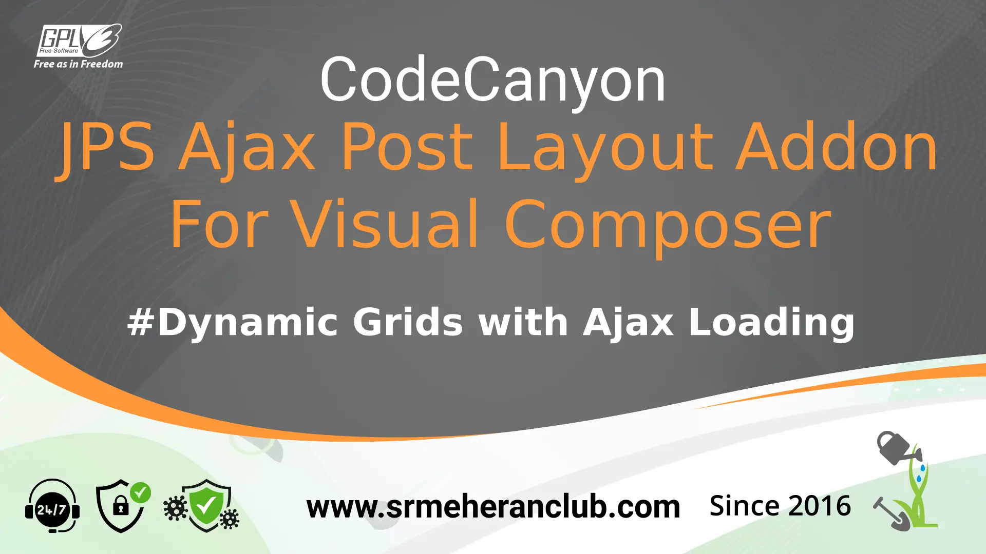 JPS Ajax Post Layout Addon For Visual Composer