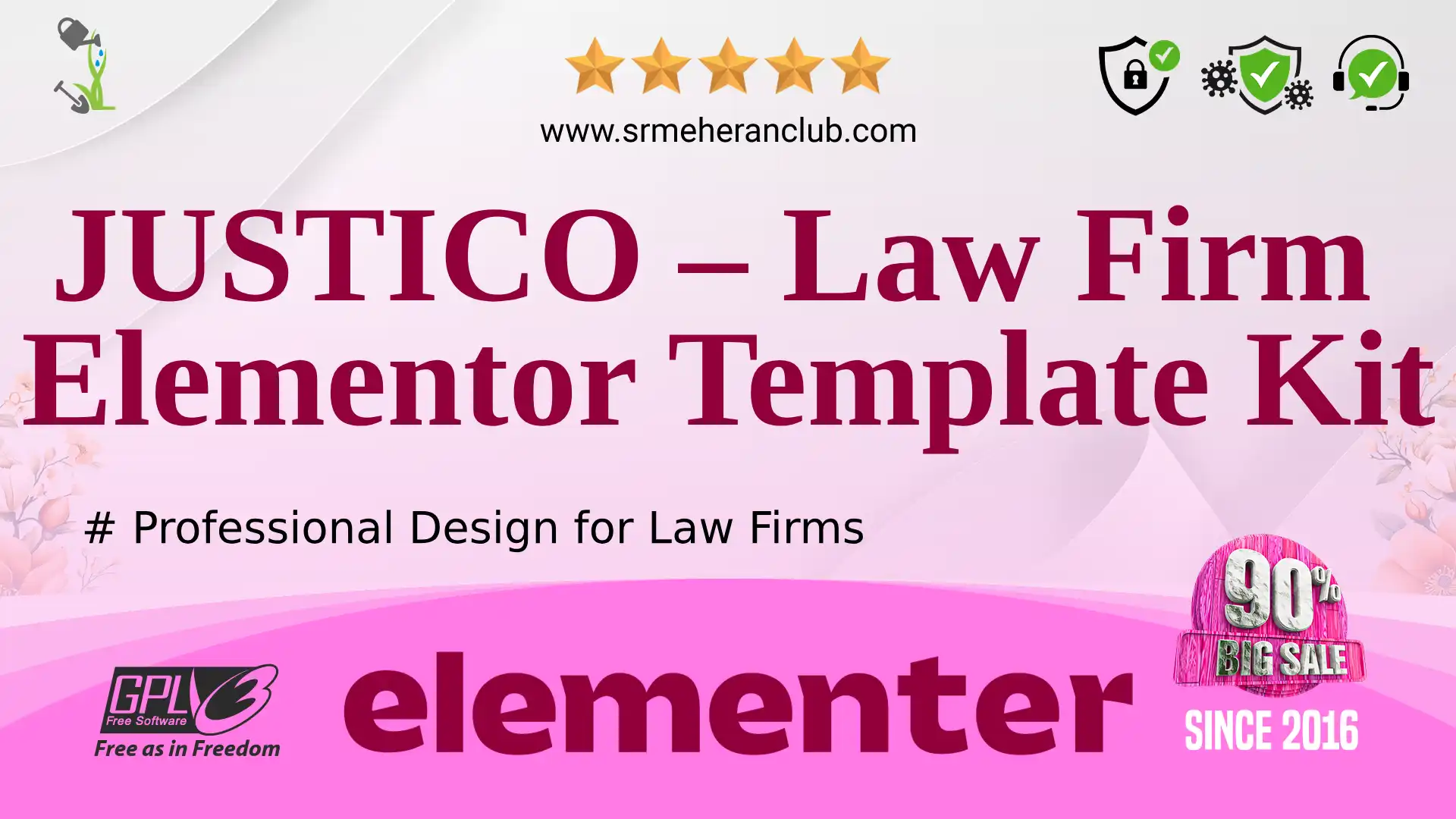 JUSTICO – Law Firm Elementor Template Kit — Elementor Kit by Themeforest