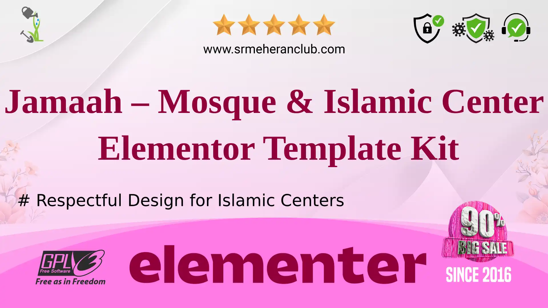 Jamaah – Mosque & Islamic Center Elementor Template Kit — Elementor Kit by Themeforest