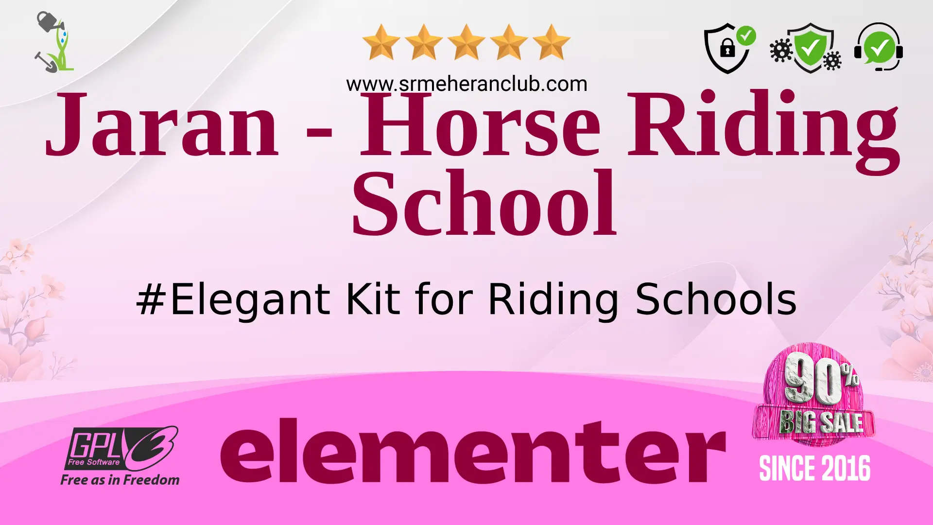 Jaran – Horse Riding School — Theme by Themeforest