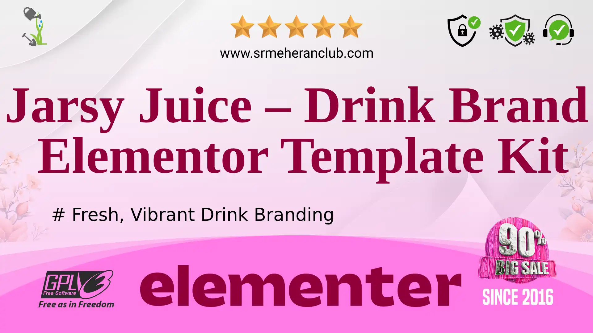 Jarsy Juice – Drink Brand Elementor Template Kit — Elementor Kit by Themeforest