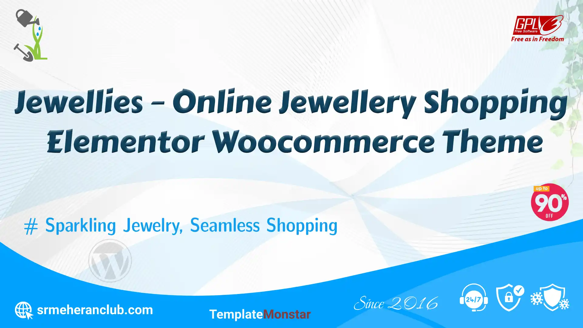 Jewellies – Online Jewellery Shopping Elementor Woocommerce Theme — Theme by Templatemonster