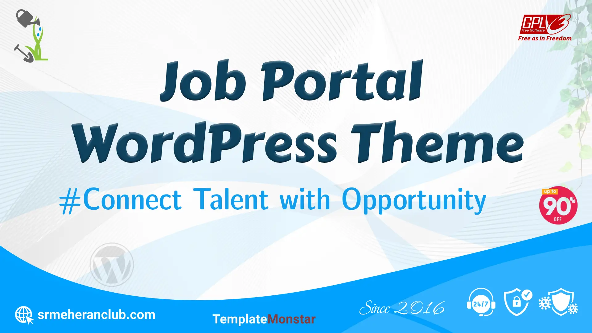 Job Portal WordPress Theme — Theme by Templatemonster