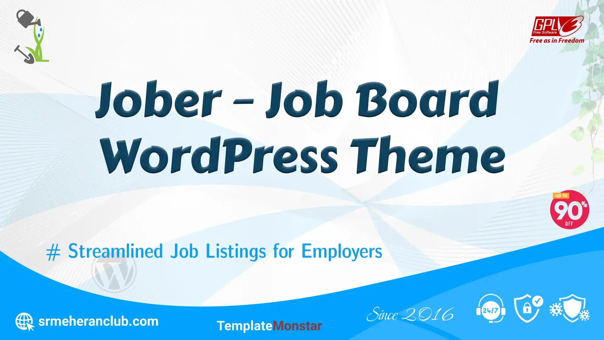 Jober – Job Board WordPress Theme — Theme by Templatemonster