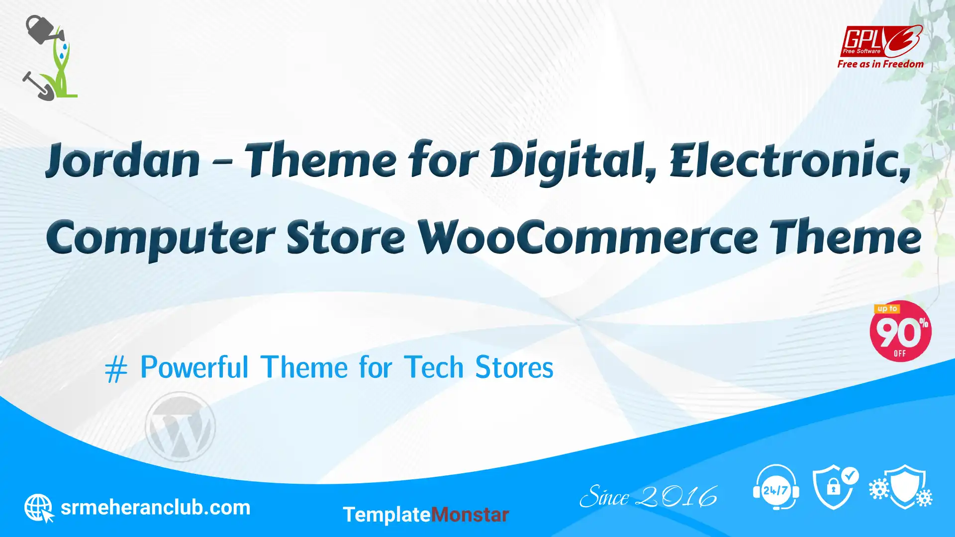 Jordan – Theme for Digital, Electronic, Computer Store WooCommerce Theme