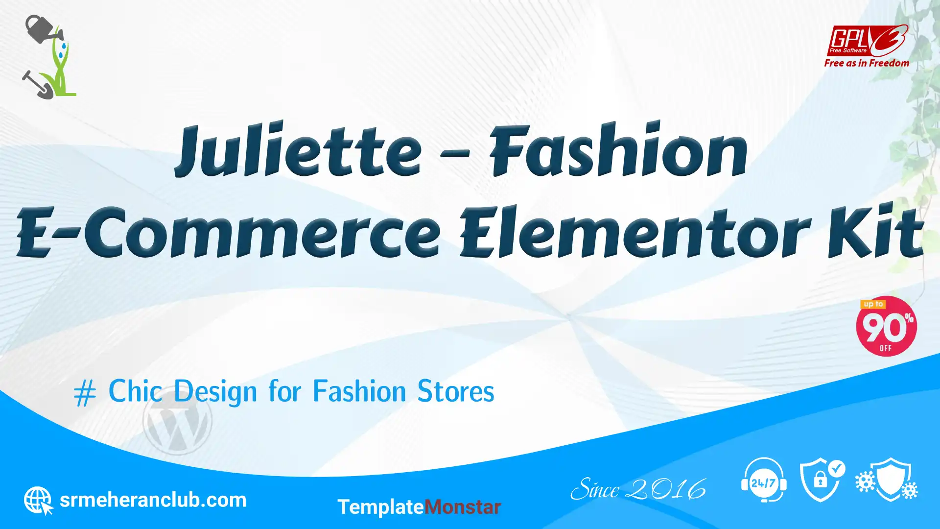 Juliette – Fashion E-Commerce Elementor Kit — Theme by Templatemonster
