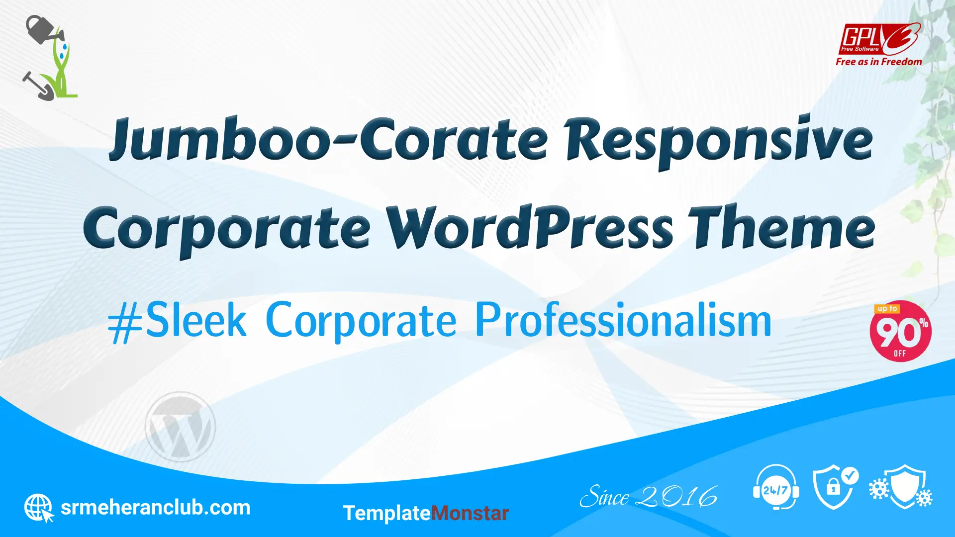 Jumboo-Corate Responsive Corporate WordPress Theme — Theme by Templatemonster