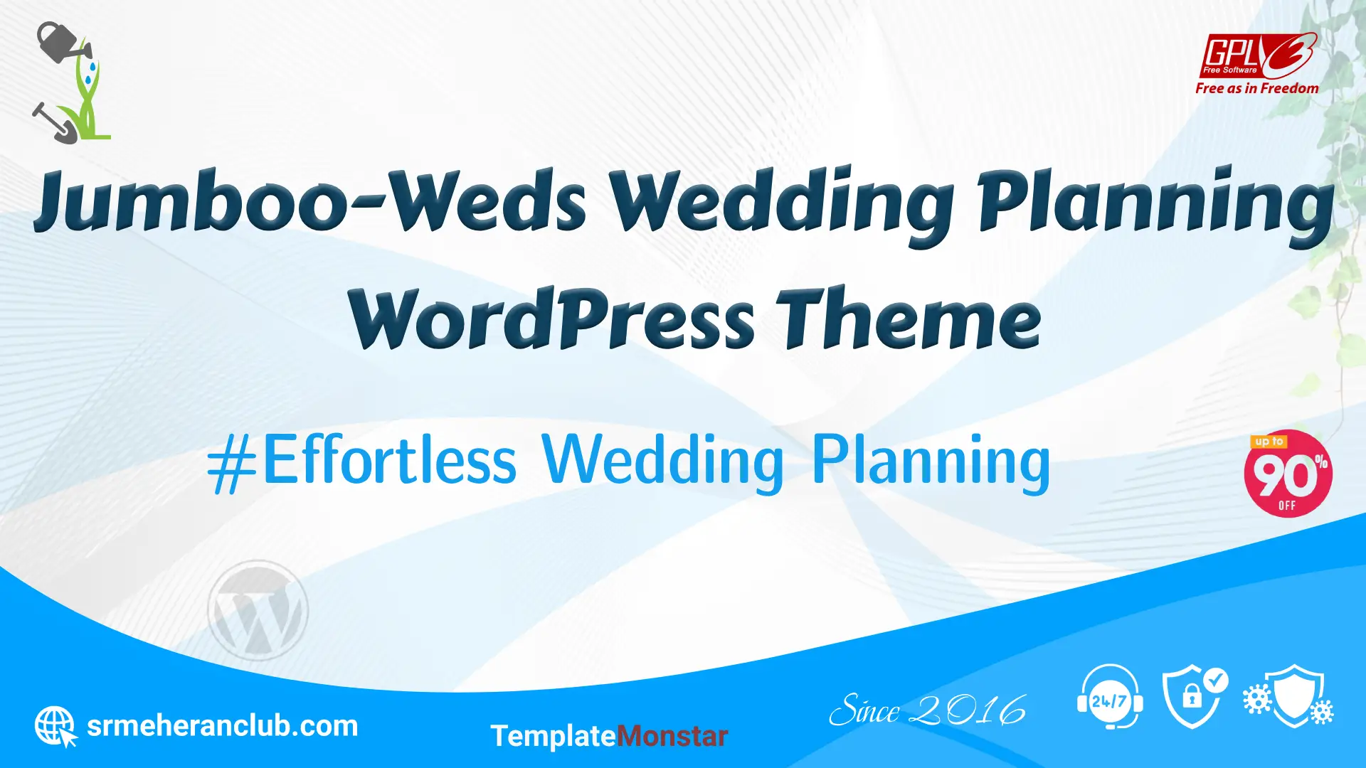 Jumboo-Weds Wedding Planning WordPress Theme