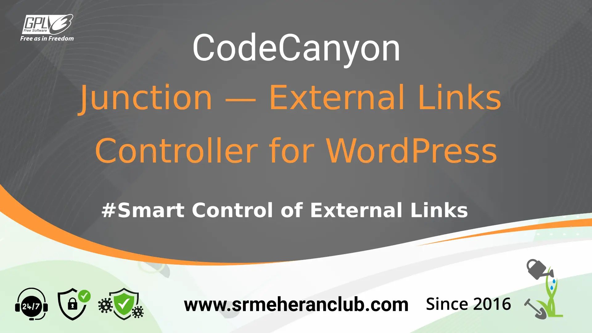 Junction — External Links Controller for WordPress — Plugin by Codecanyon