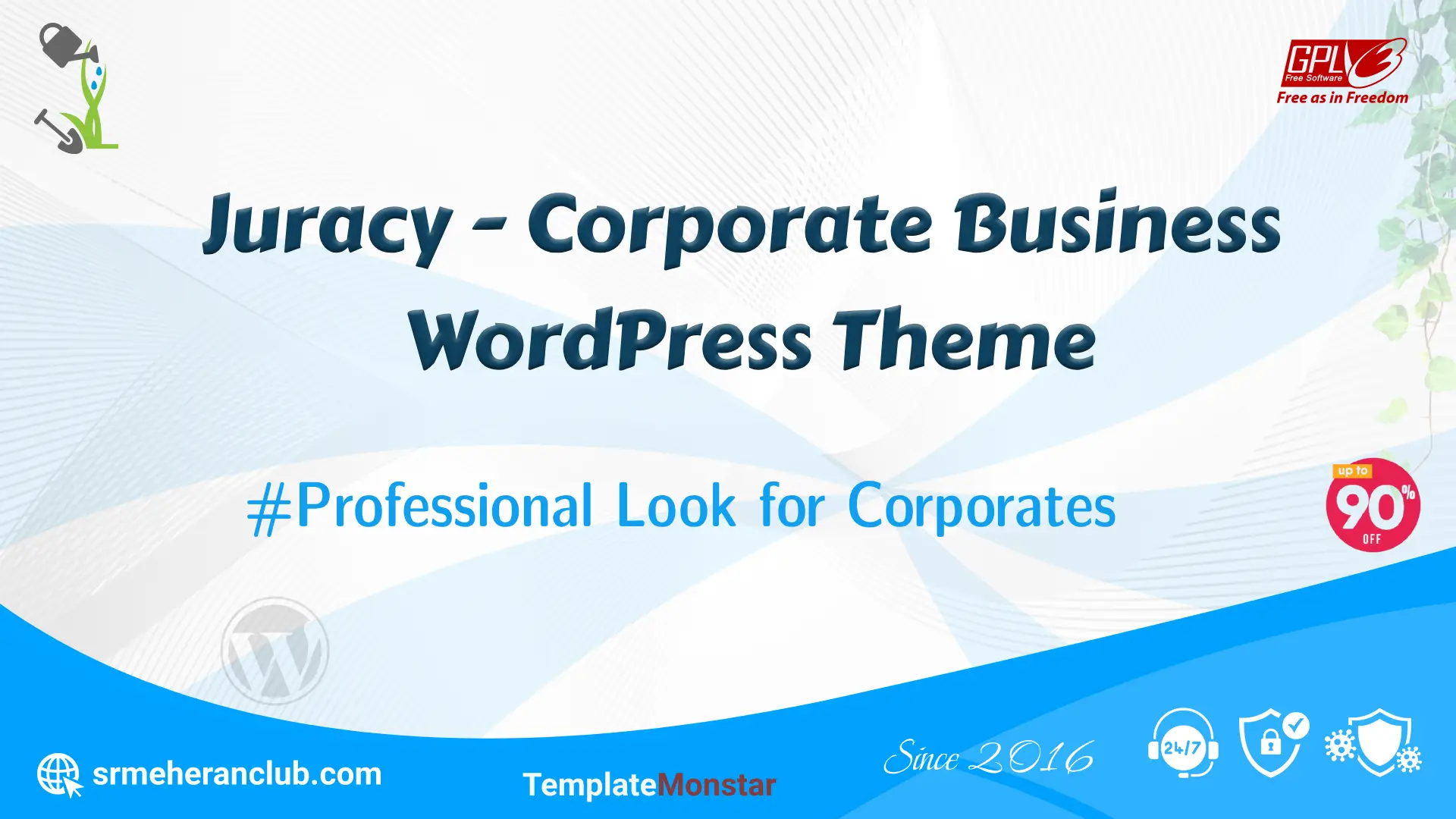 Juracy – Corporate Business WordPress Theme — Theme by Templatemonster