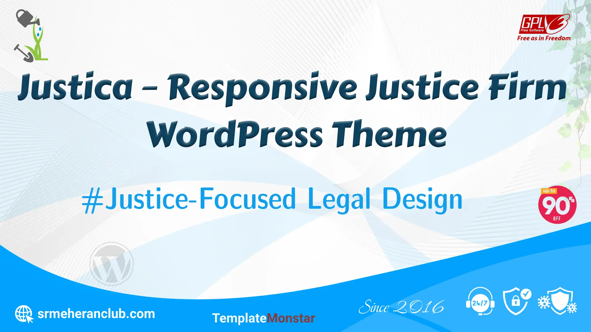 Justica – Responsive Justice Firm WordPress Theme — Theme by Templatemonster