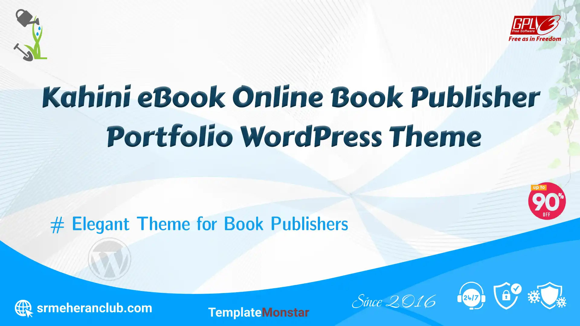 Kahini eBook Online Book Publisher Portfolio WordPress Theme