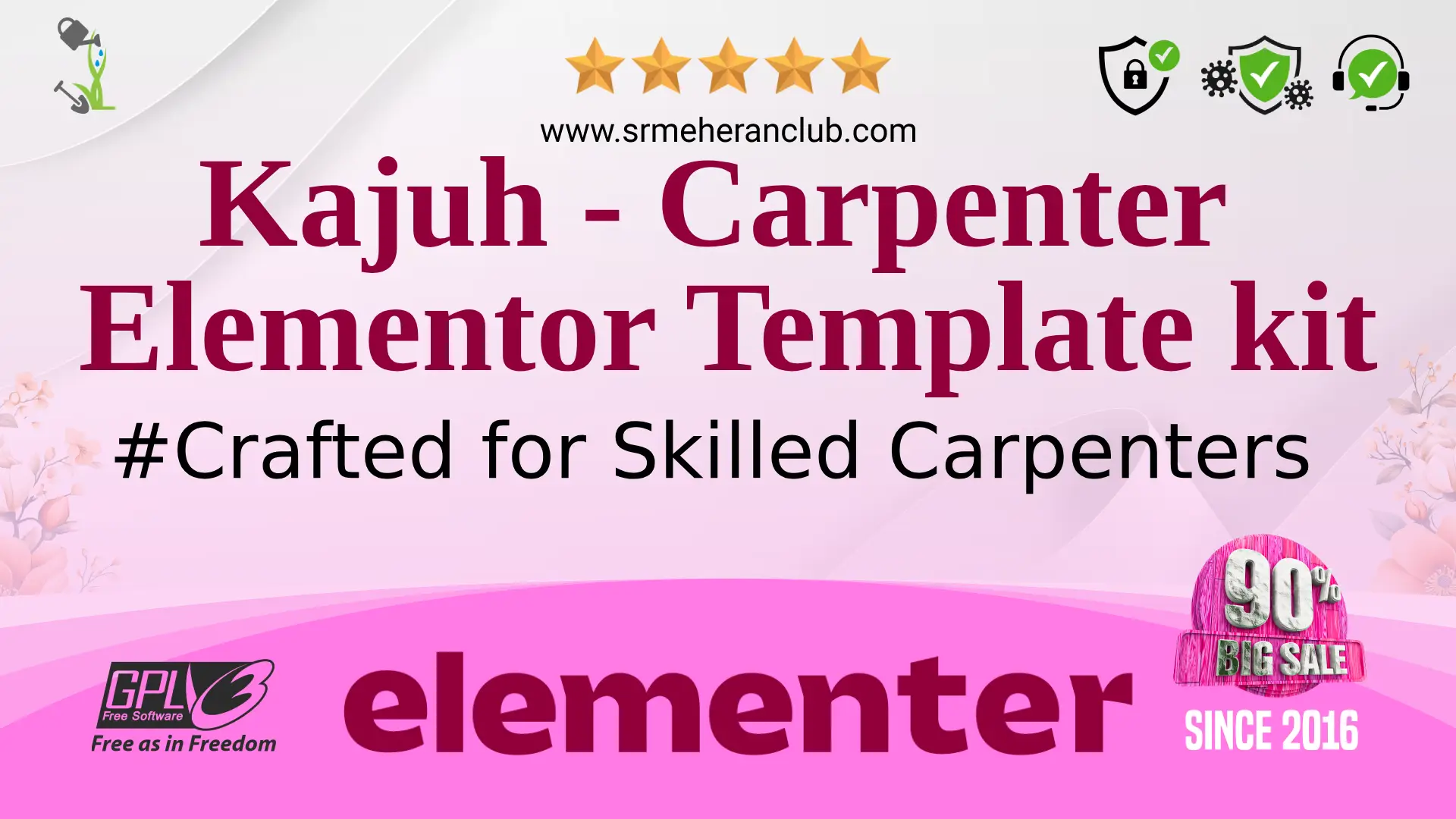 Kajuh – Carpenter Elementor Template kit — Elementor Kit by Themeforest