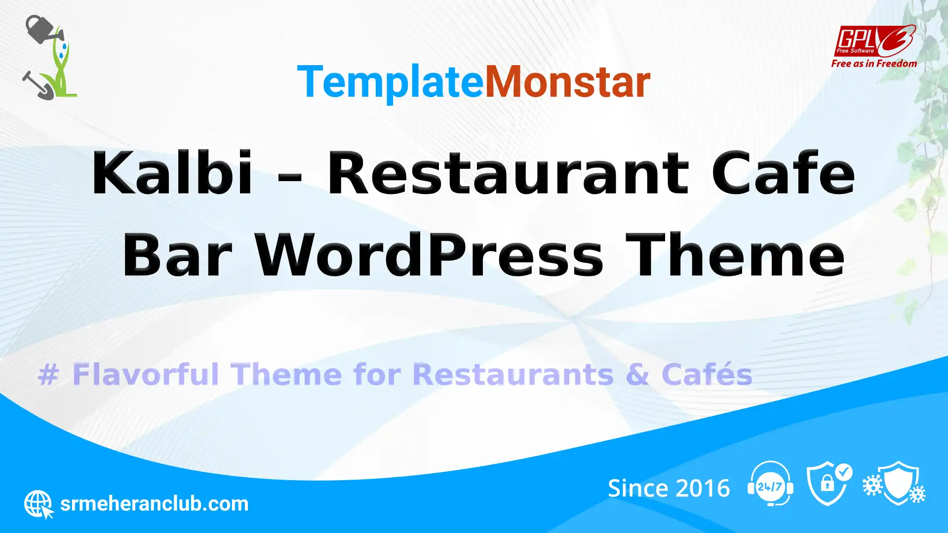 Kalbi – Restaurant Cafe Bar WordPress Theme