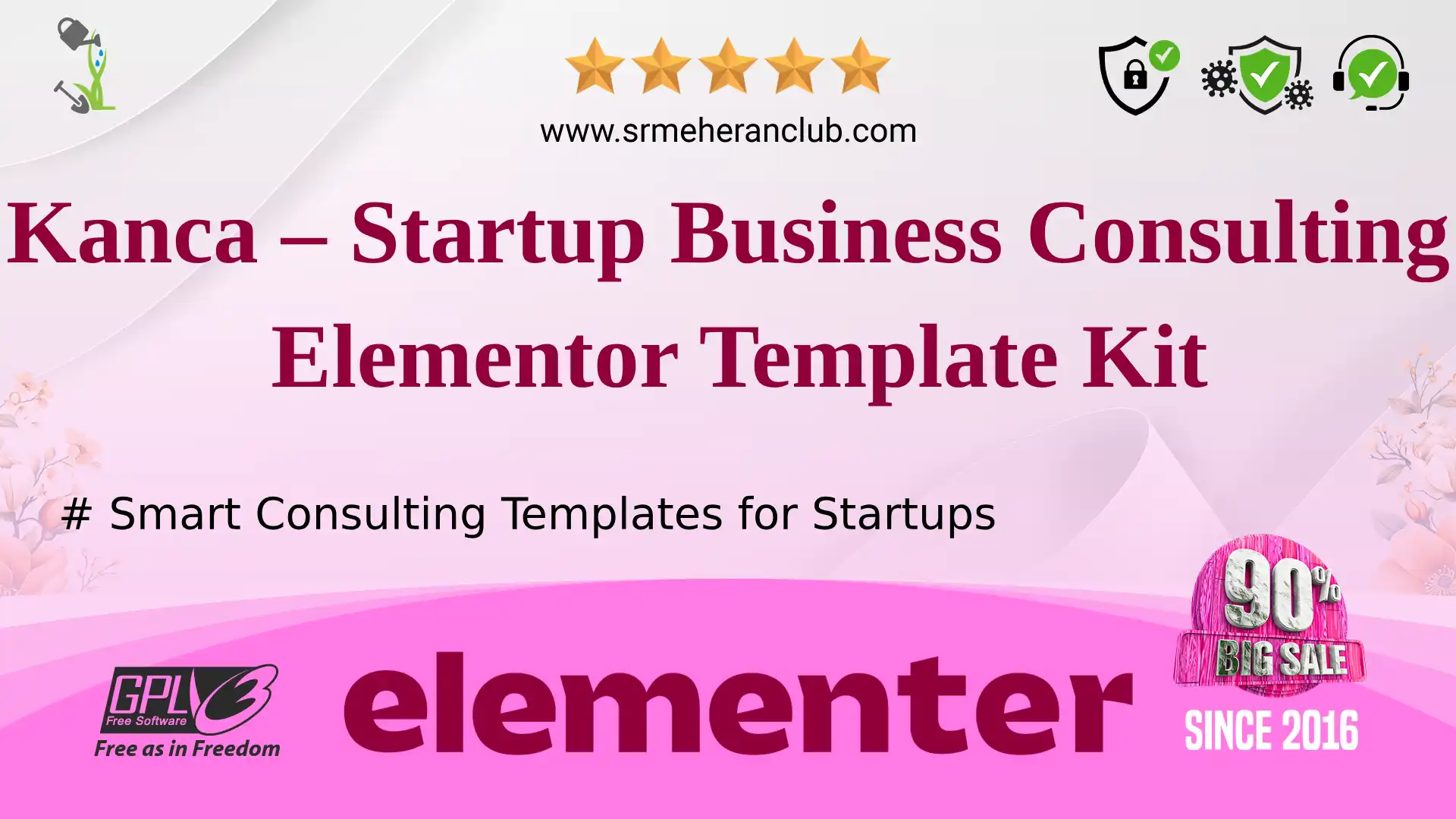 Kanca – Startup Business Consulting Elementor Template Kit — Elementor Kit by Themeforest