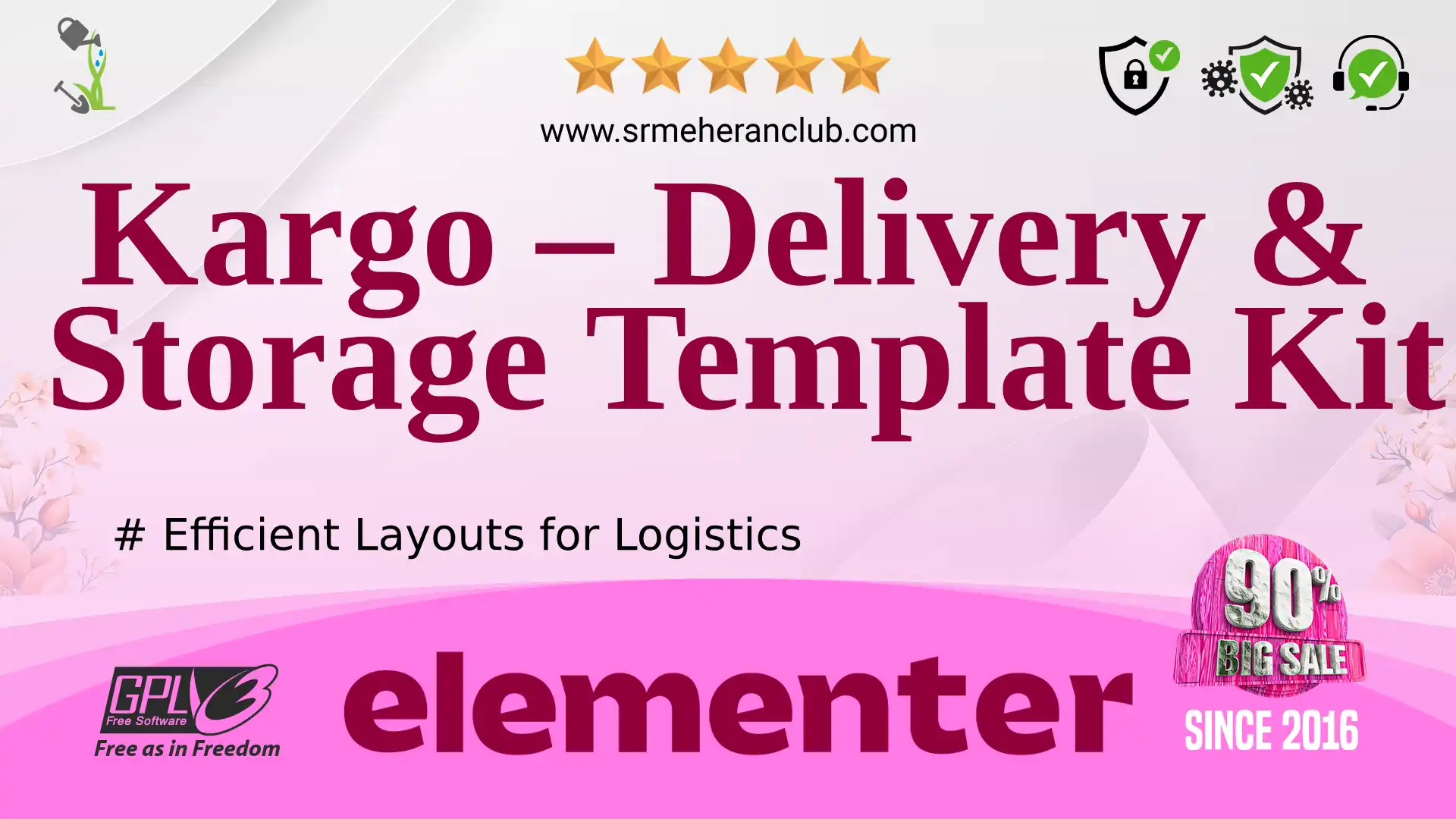 Kargo – Delivery & Storage Template Kit — Elementor Kit by Themeforest