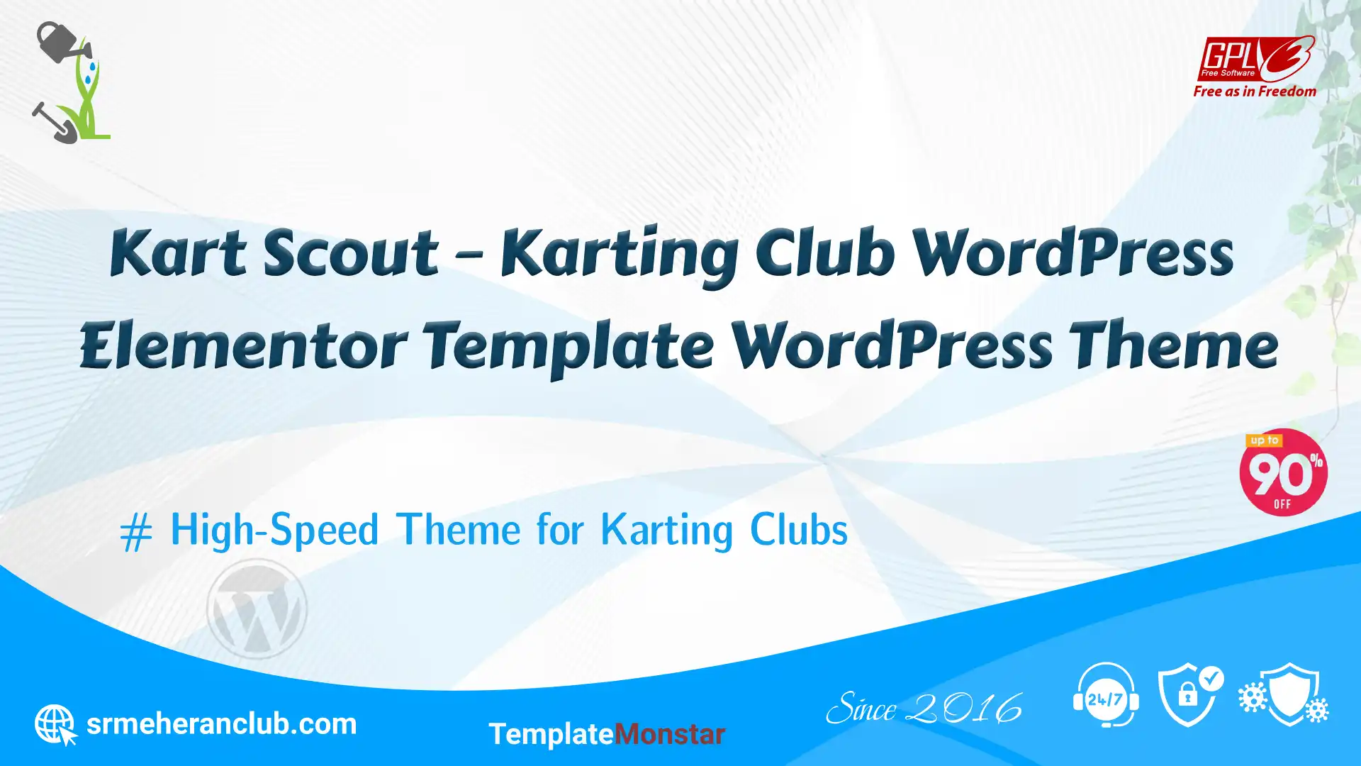 Kart Scout – Karting Club WordPress Elementor Template WordPress Theme