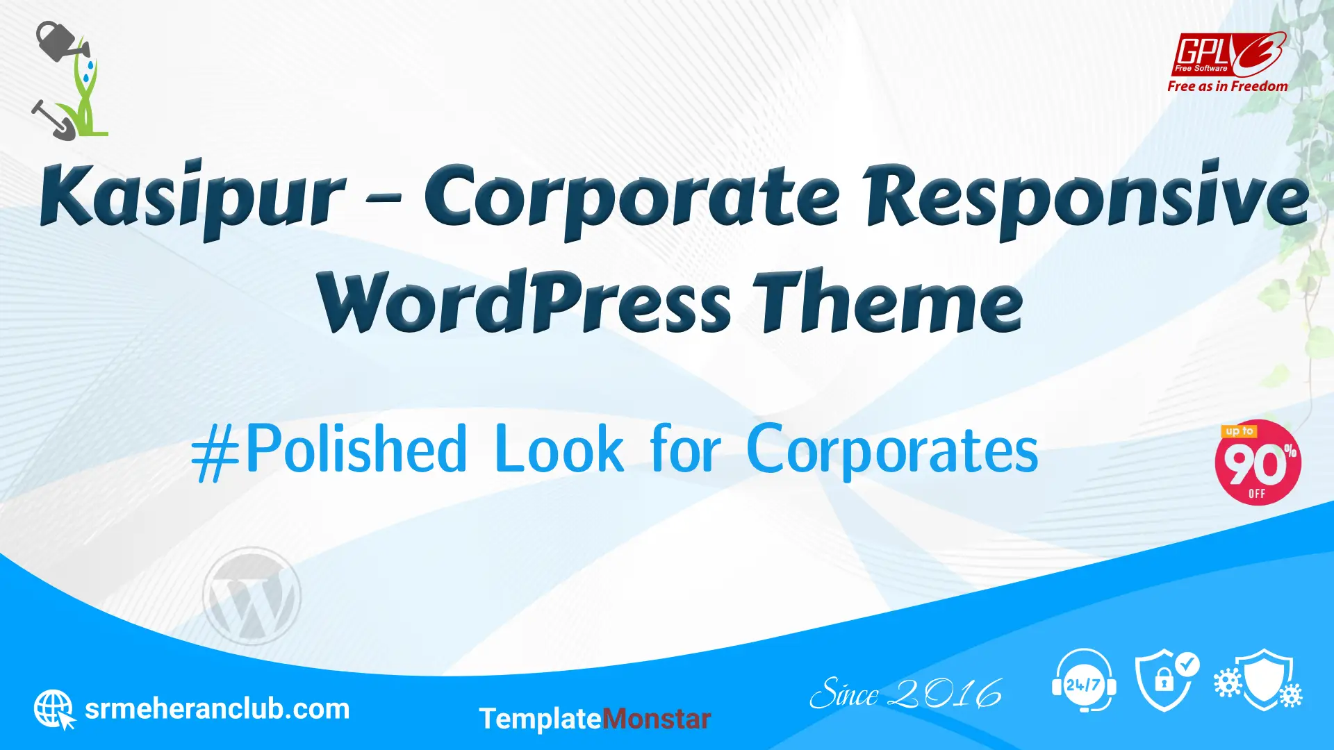 Kasipur – Corporate Responsive WordPress Theme — Theme by Templatemonster