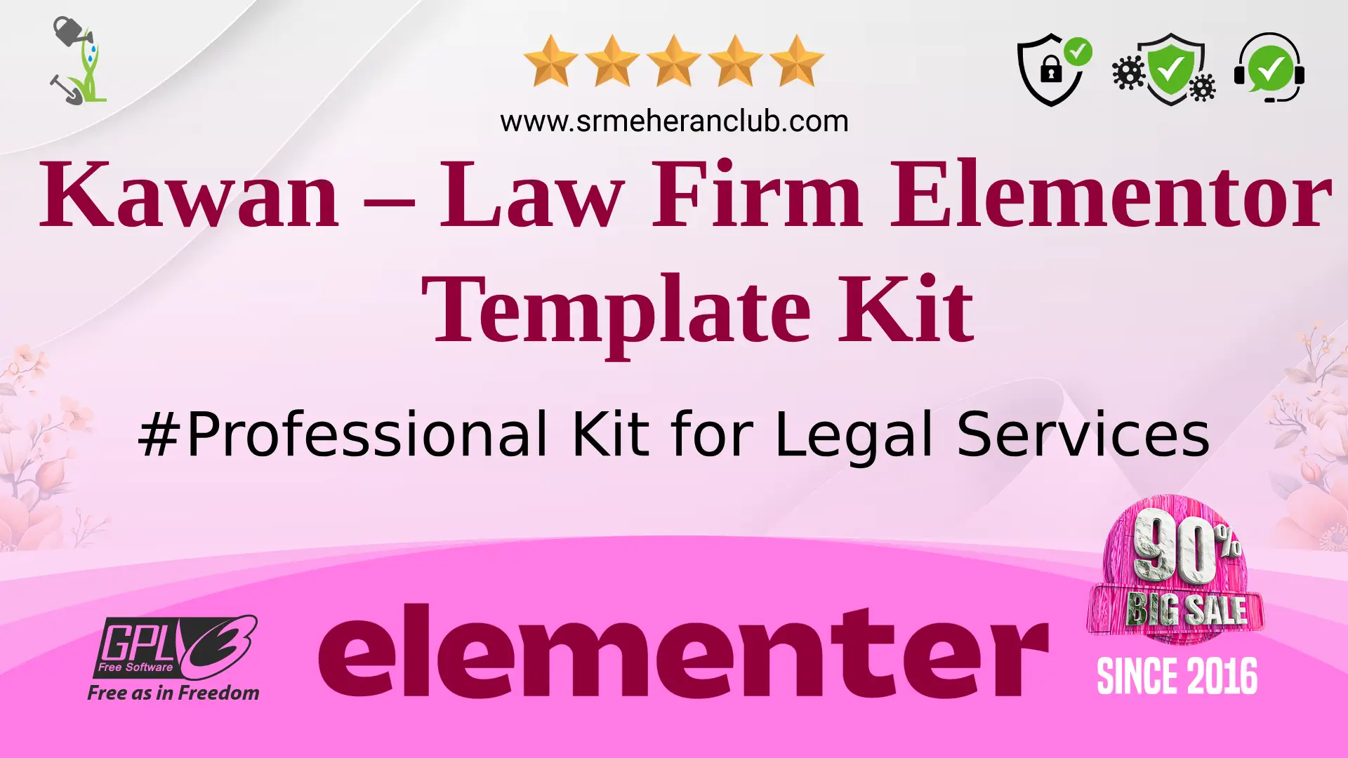 Kawan – Law Firm Elementor Template Kit — Elementor Kit by Themeforest