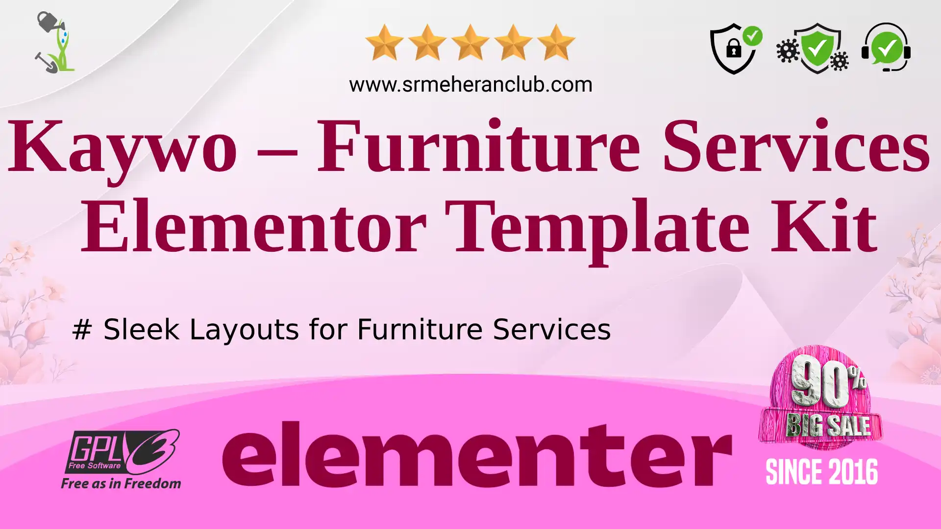 Kaywo – Furniture Services Elementor Template Kit — Elementor Kit by Themeforest