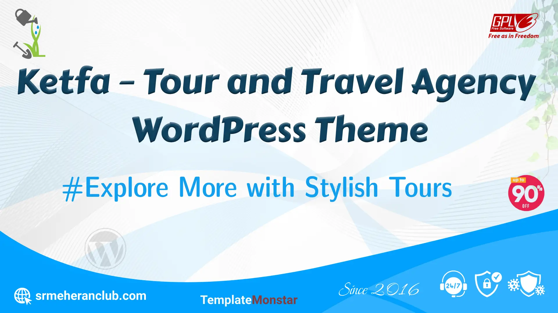 Ketfa – Tour and Travel Agency WordPress Theme — Theme by Templatemonster