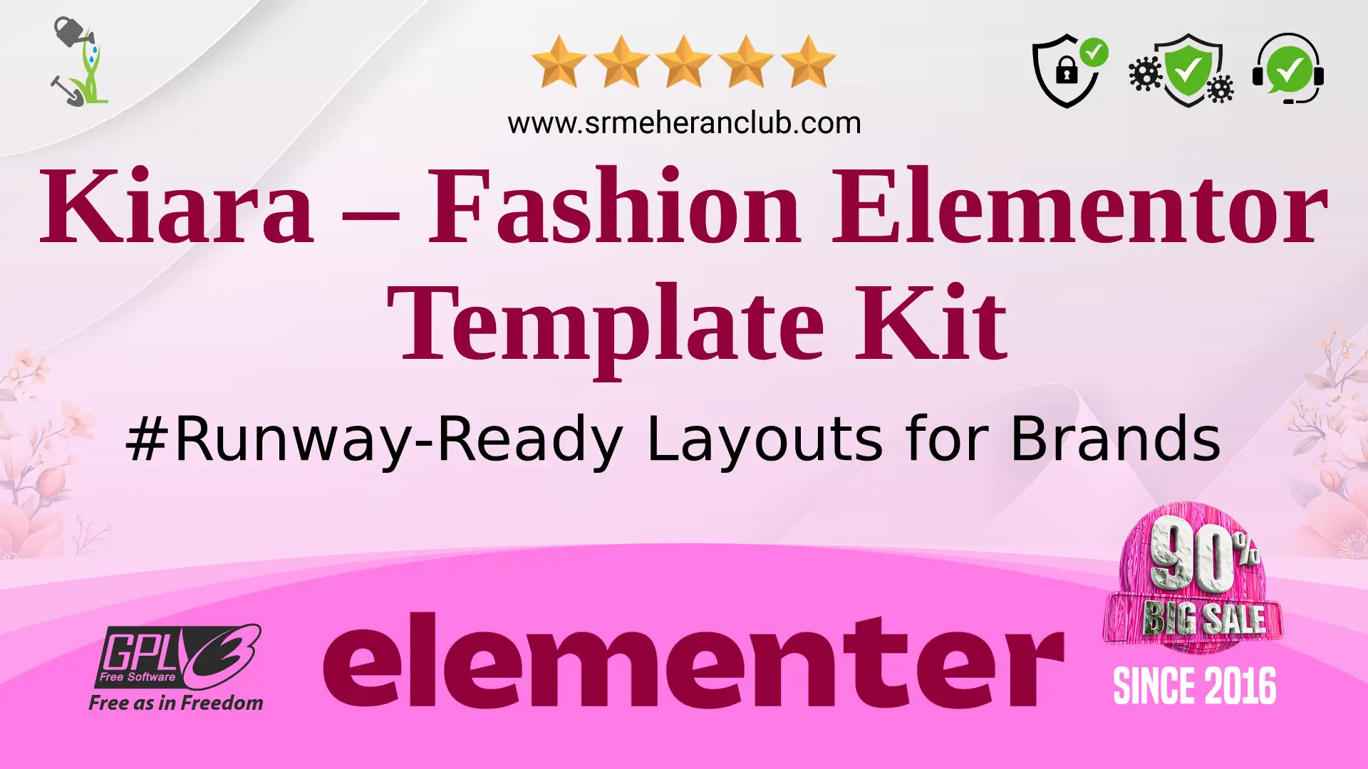 Kiara – Fashion Elementor Template Kit — Elementor Kit by Themeforest