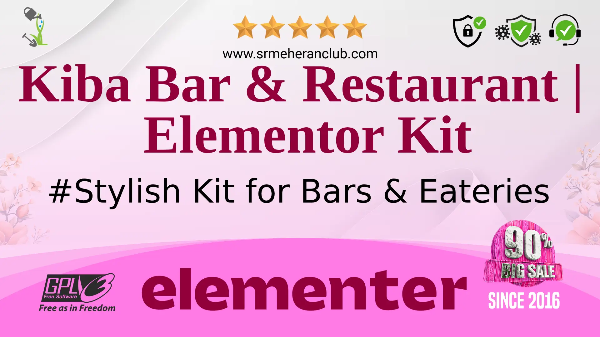 Kiba Bar & Restaurant | Elementor Kit — Elementor Kit by Themeforest