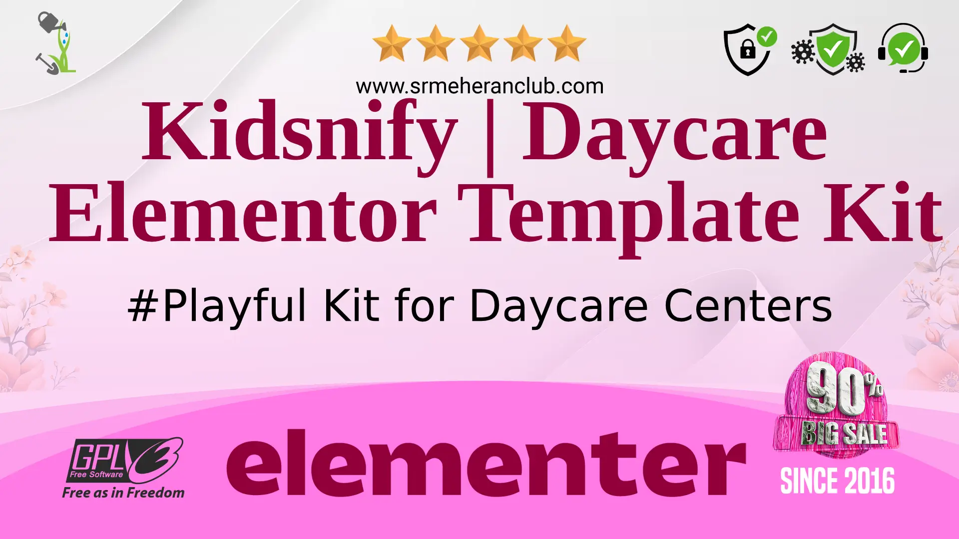 Kidsnify | Daycare Elementor Template Kit — Elementor Kit by Themeforest