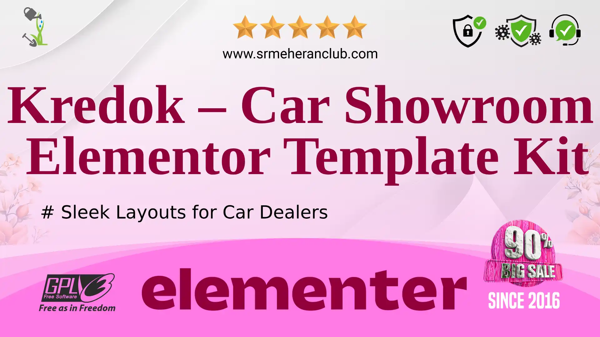 Kredok – Car Showroom Elementor Template Kit — Elementor Kit by Themeforest