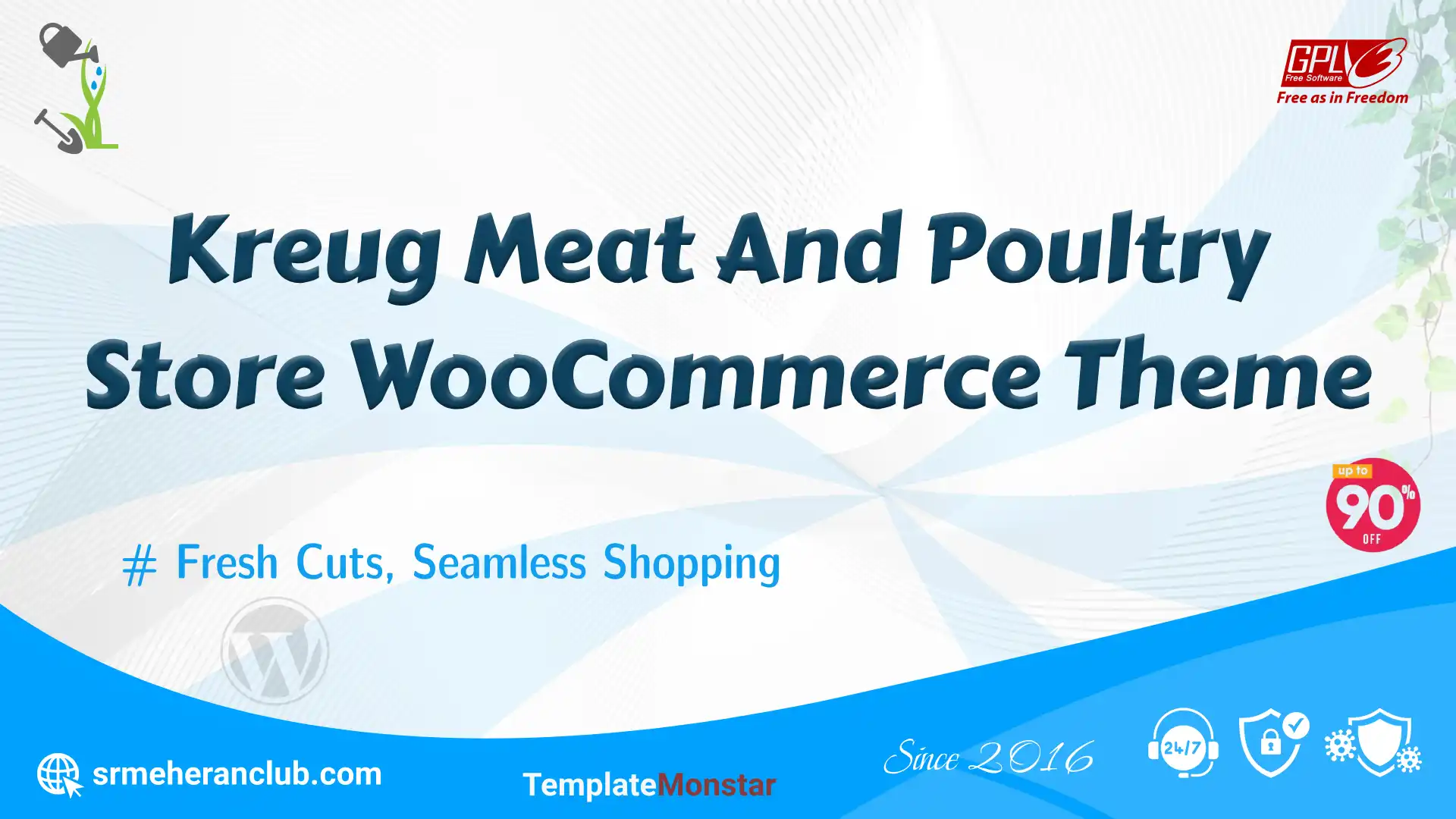 Kreug Meat And Poultry Store WooCommerce Theme — Theme by Templatemonster