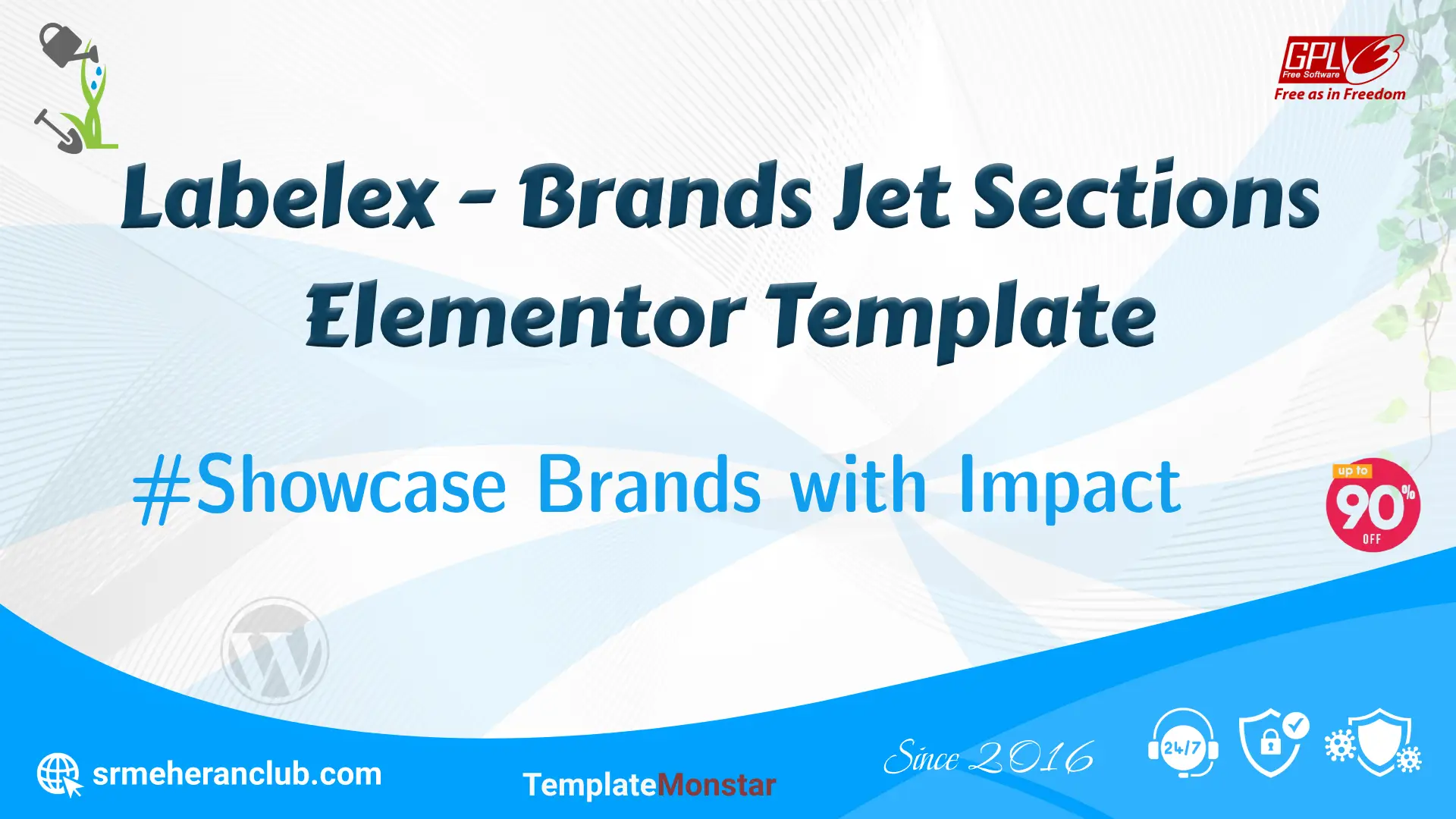 Labelex – Brands Jet Sections Elementor Template