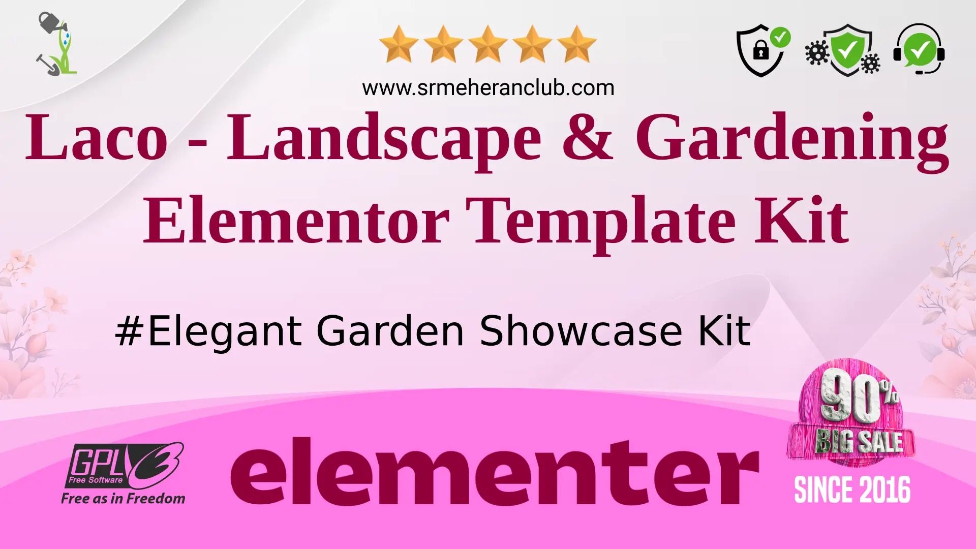 Laco – Landscape & Gardening Elementor Template Kit — Elementor Kit by Themeforest