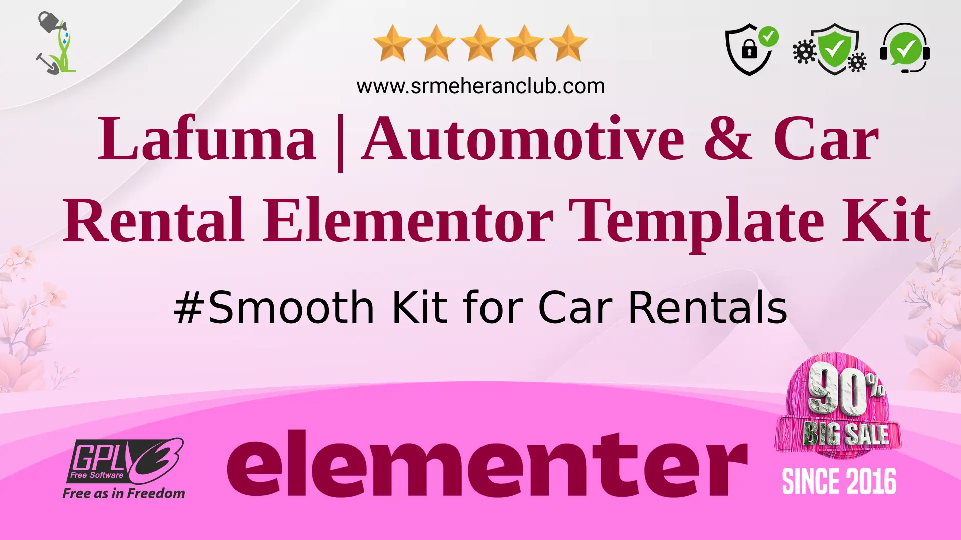 Lafuma | Automotive & Car Rental Elementor Template Kit — Elementor Kit by Themeforest