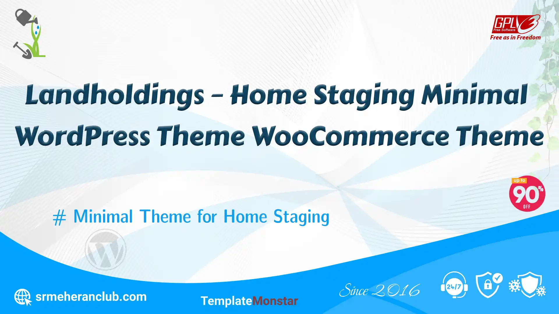 Landholdings – Home Staging Minimal WordPress Theme WooCommerce Theme — Theme by Templatemonster