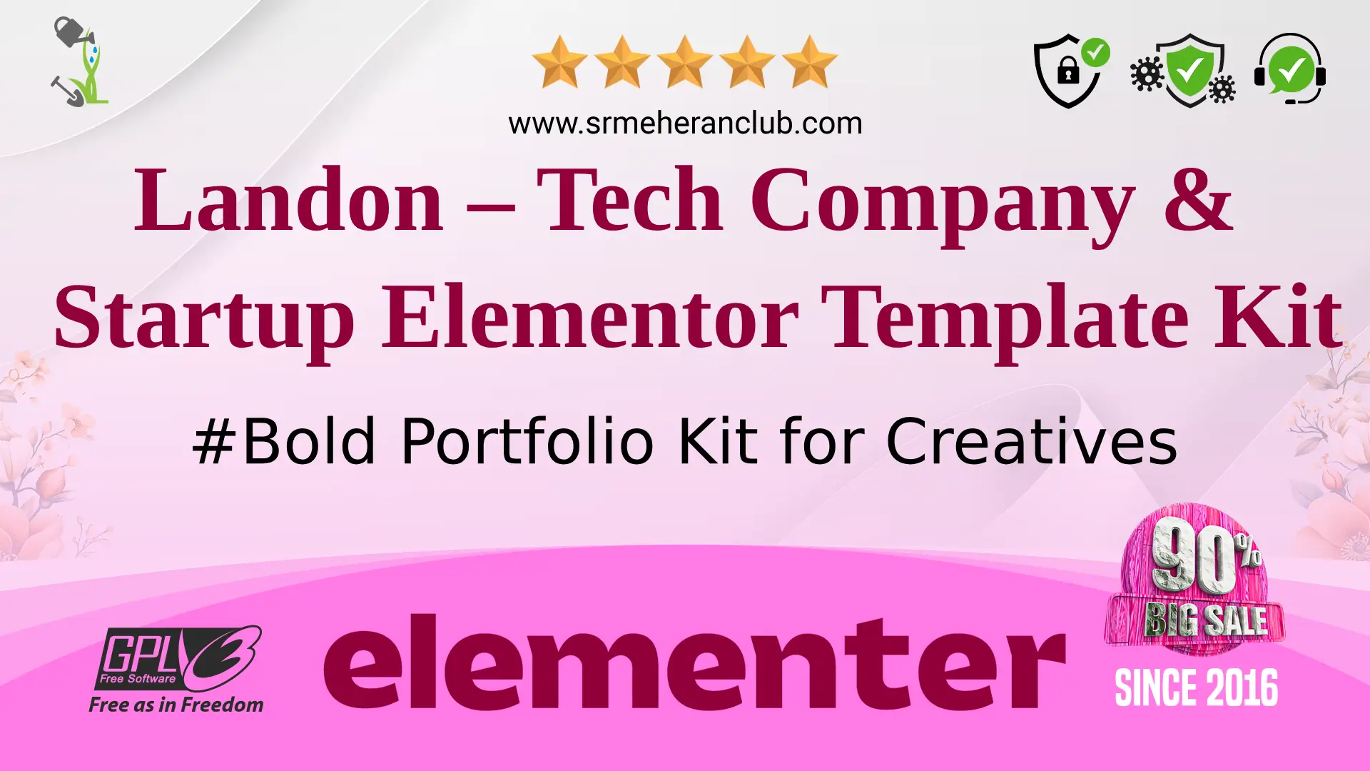Landon – Tech Company & Startup Elementor Template Kit — Elementor Kit by Themeforest