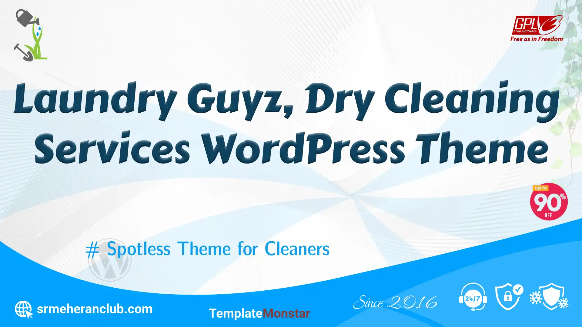 Laundry Guyz, Dry Cleaning Services WordPress Theme — Theme by Templatemonster