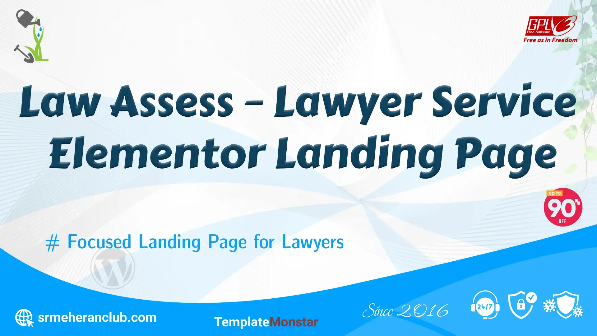 Law Assess – Lawyer Service Elementor Landing Page — Elementor Kit by Templatemonster