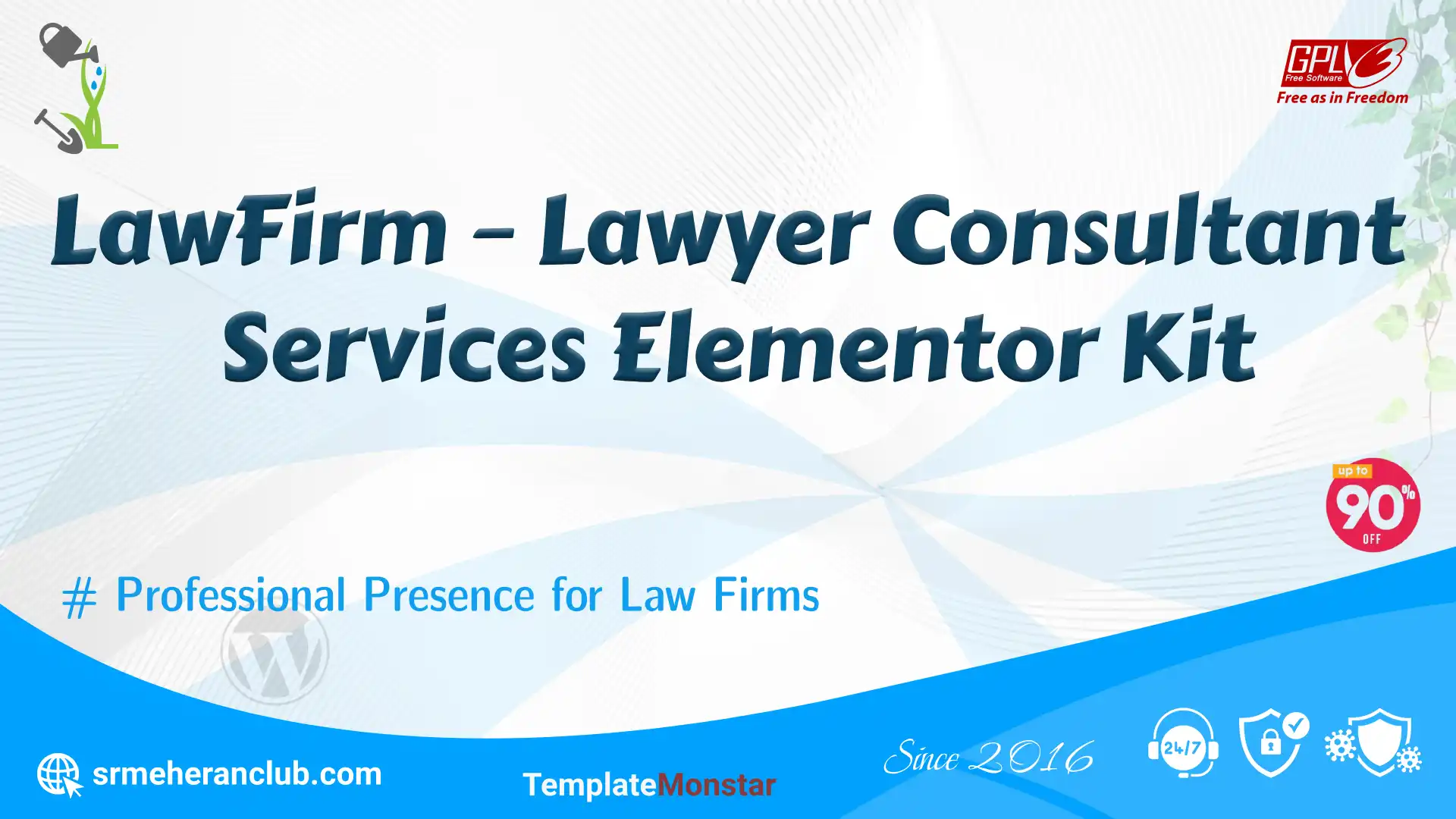 LawFirm – Lawyer Consultant Services Elementor Kit — Theme by Templatemonster