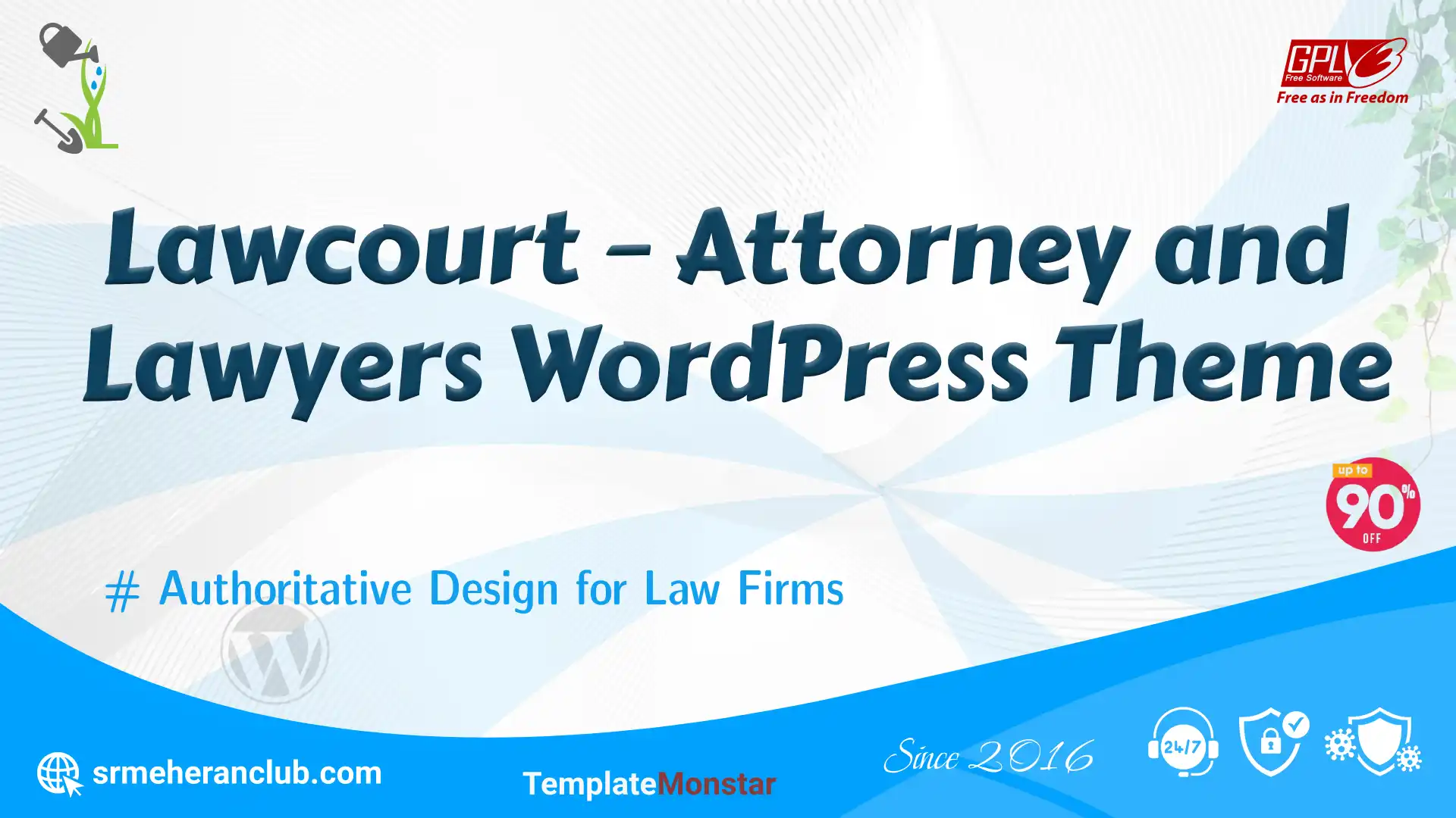 Lawcourt – Attorney and Lawyers WordPress Theme — Theme by Templatemonster