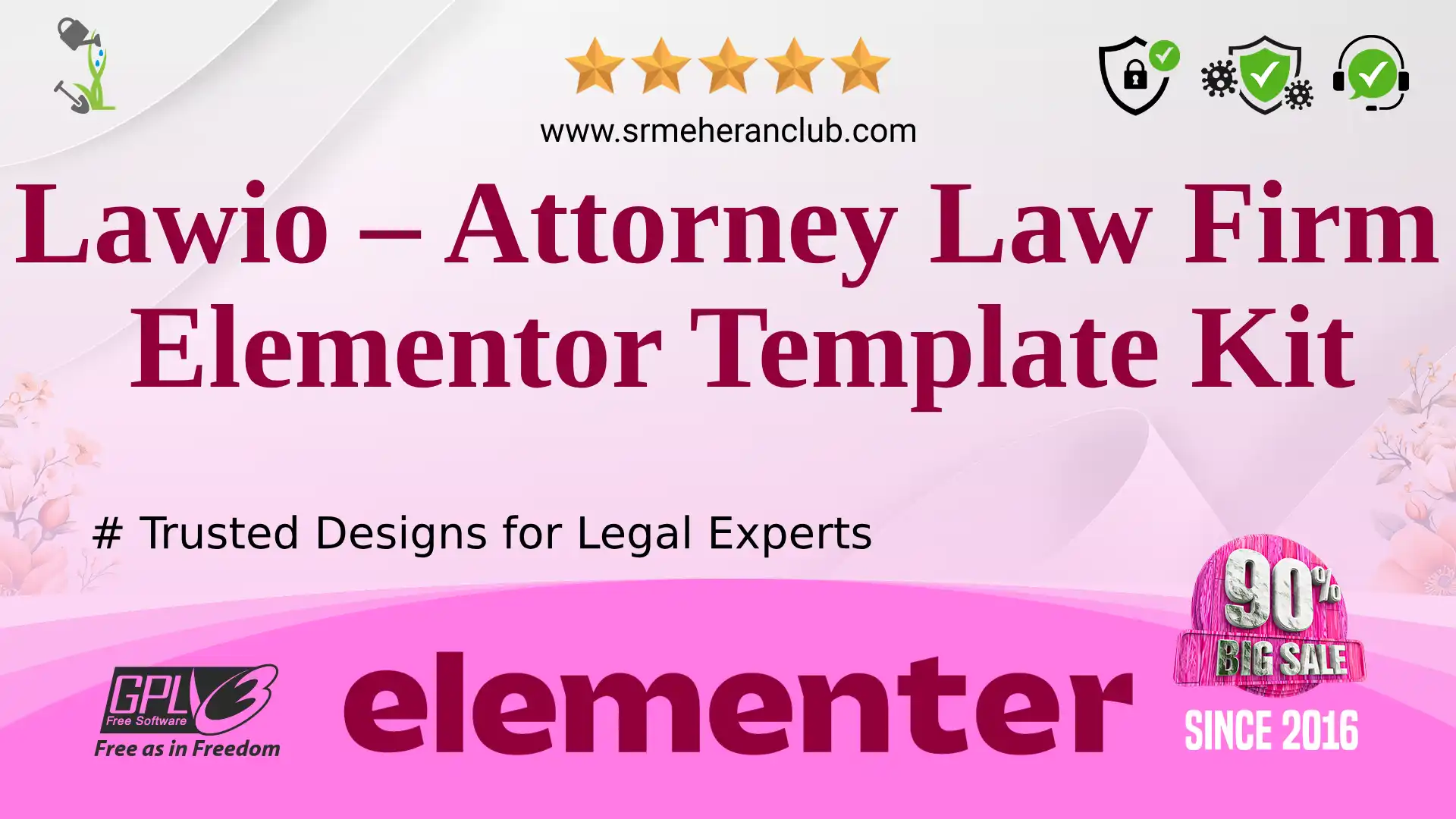 Lawio – Attorney Law Firm Elementor Template Kit — Elementor Kit by Themeforest