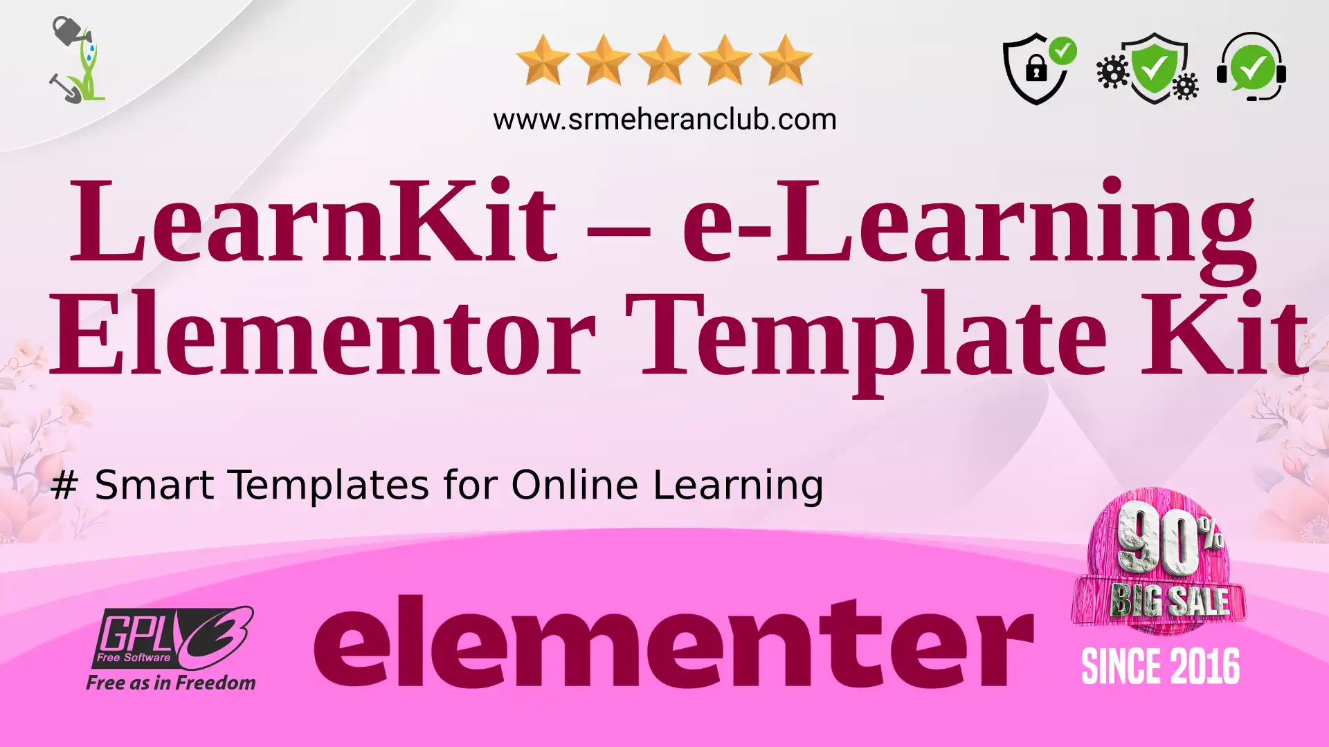 LearnKit – e-Learning Elementor Template Kit — Elementor Kit by Themeforest