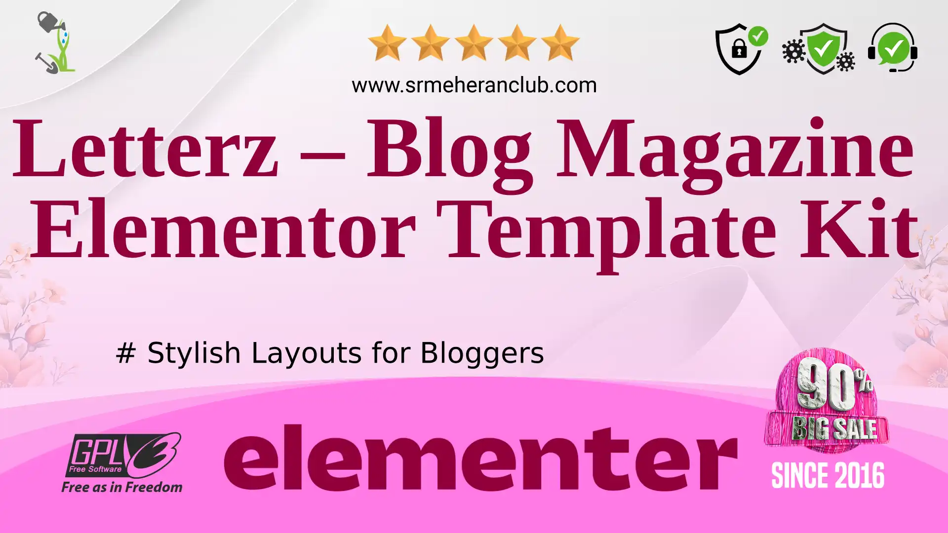 Letterz – Blog Magazine Elementor Template Kit — Elementor Kit by Themeforest
