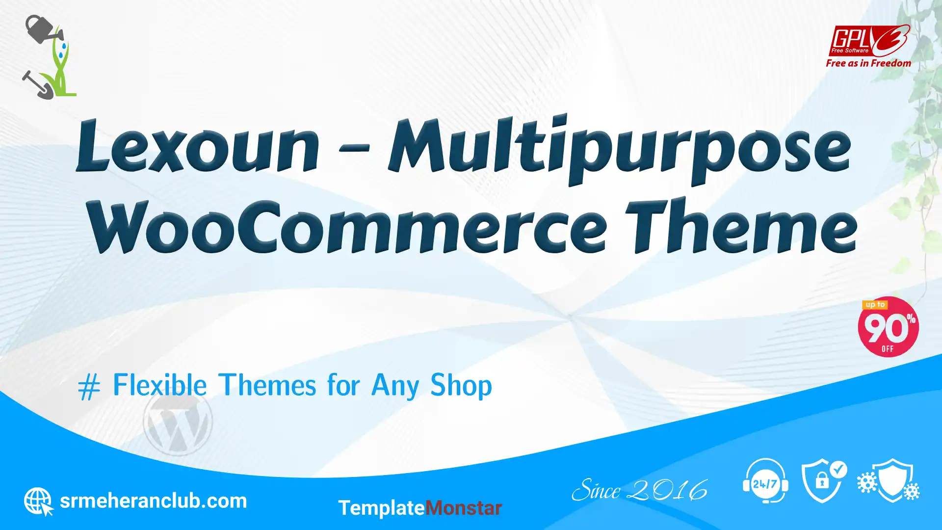 Lexoun – Multipurpose WooCommerce Theme — Theme by Templatemonster