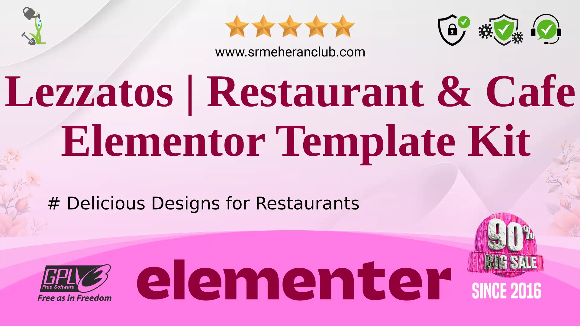 Lezzatos | Restaurant & Cafe Elementor Template Kit — Elementor Kit by Themeforest